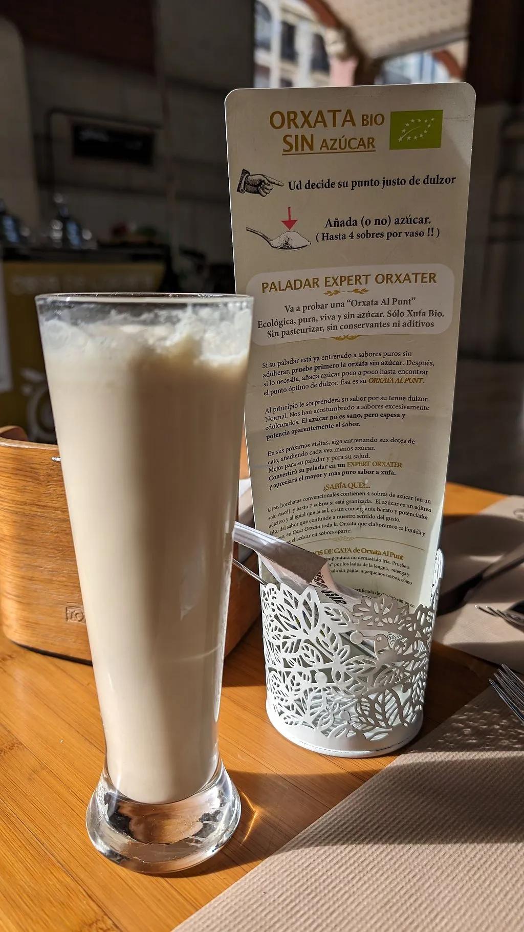 image of Casa Orxata, Bio Horchata