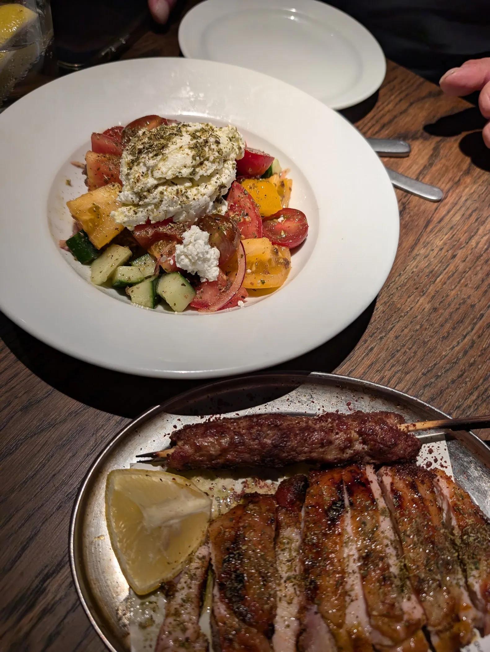 Recommendation for spot AGORA souvla bar