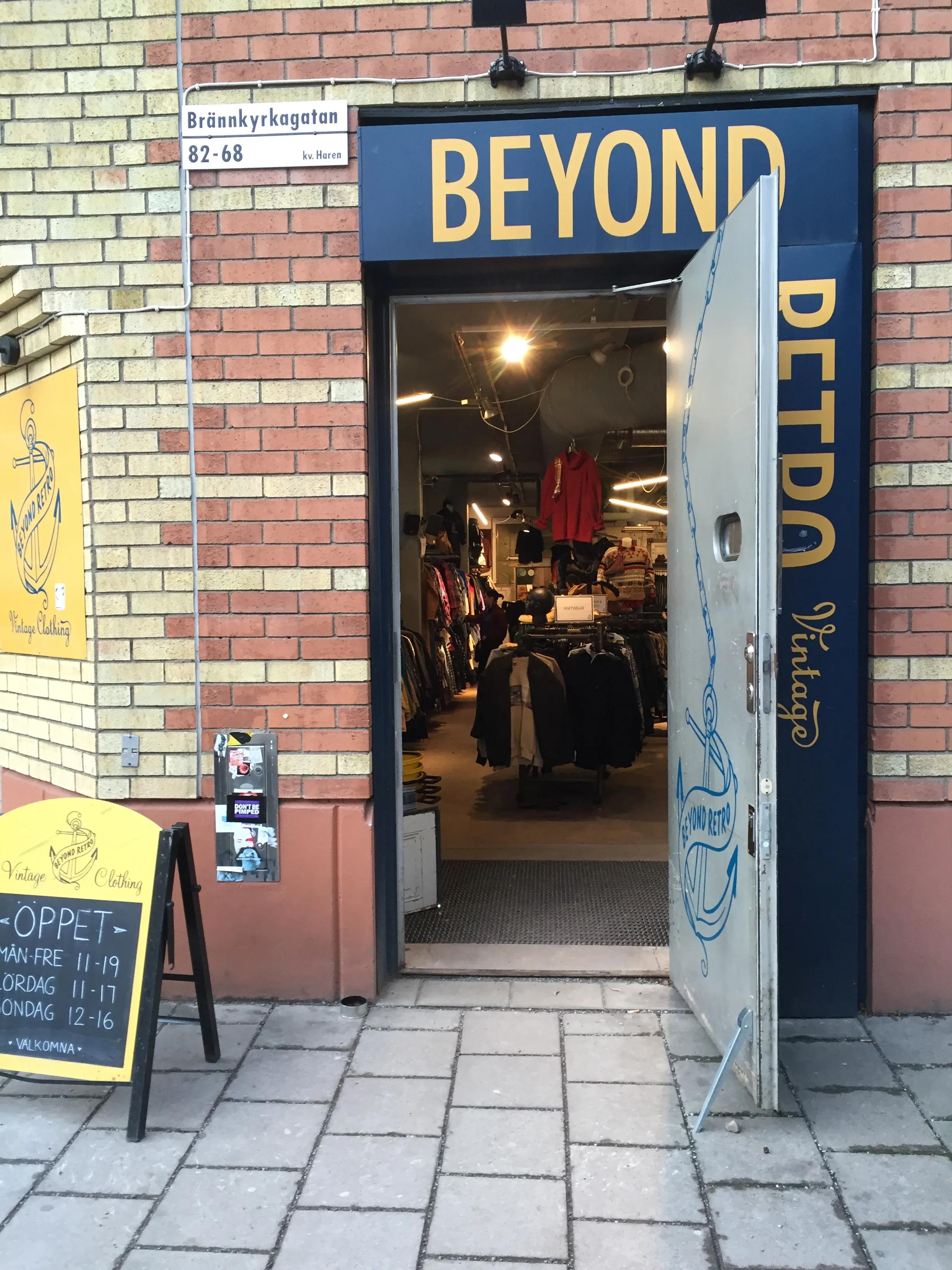 image of Beyond Retro Uppsala