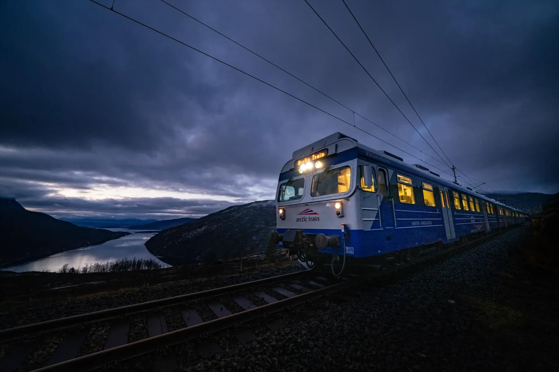 image of The Arctic Train