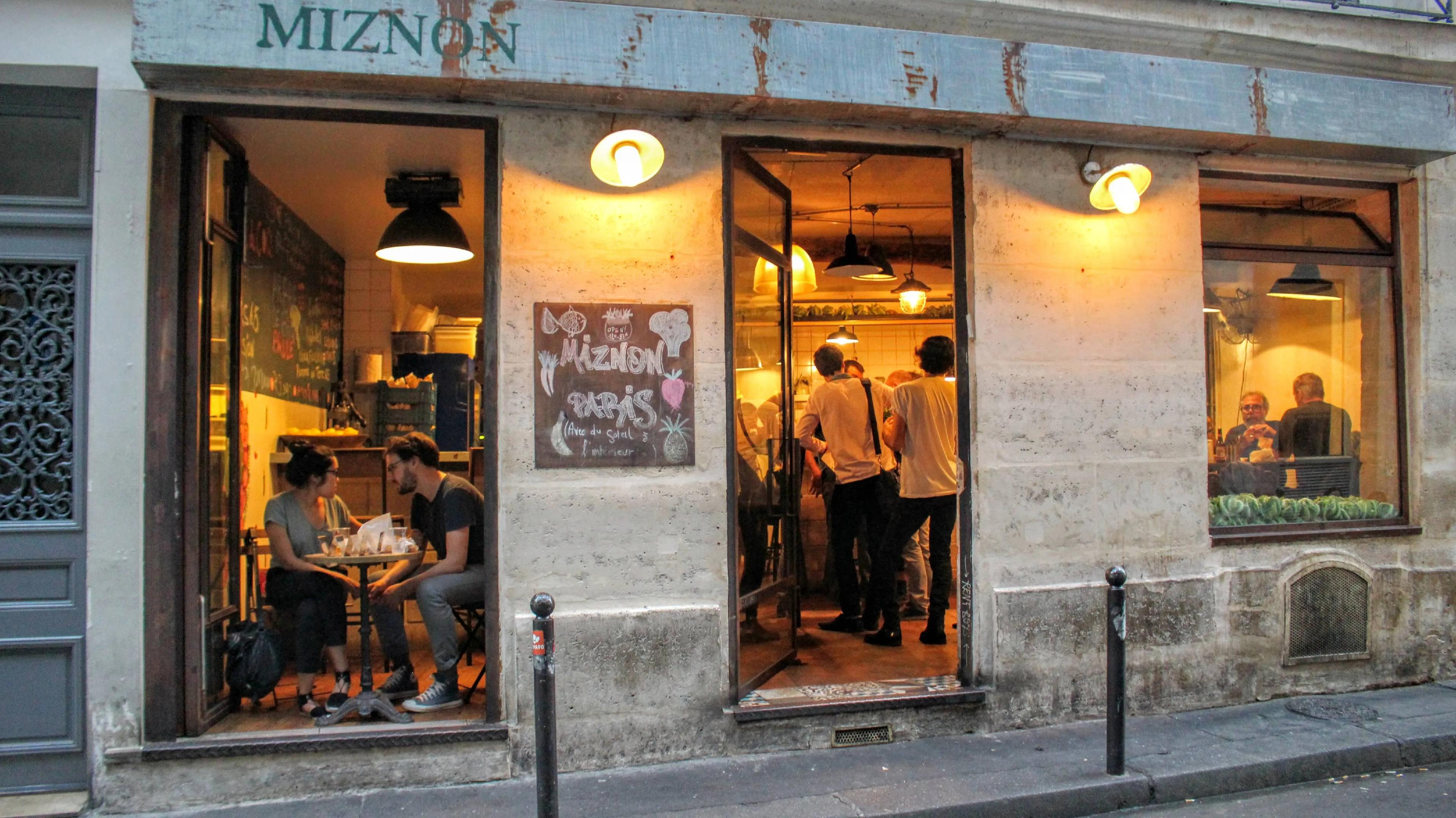 image of Miznon