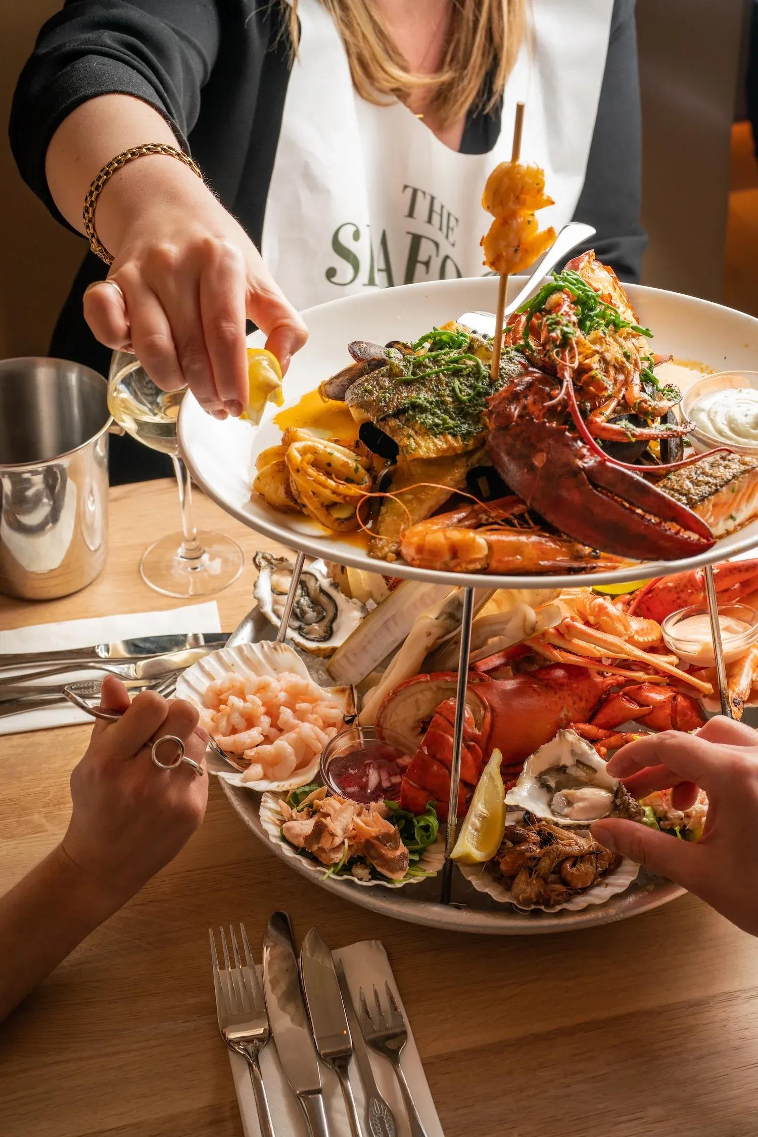 Image of the location The Seafood Bar