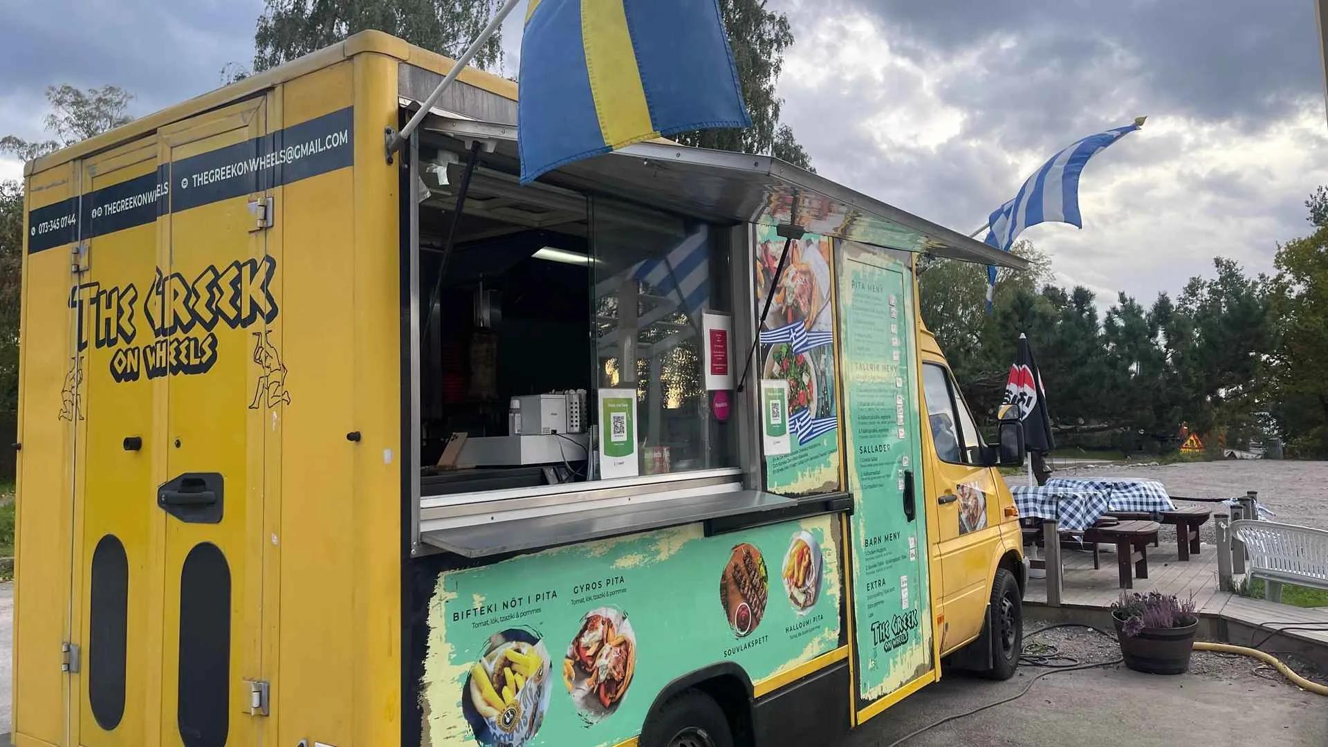 Recommendation for spot The Greek on Wheels