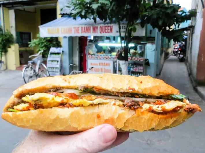 image of Madam Khanh - The Banh Mi Queen