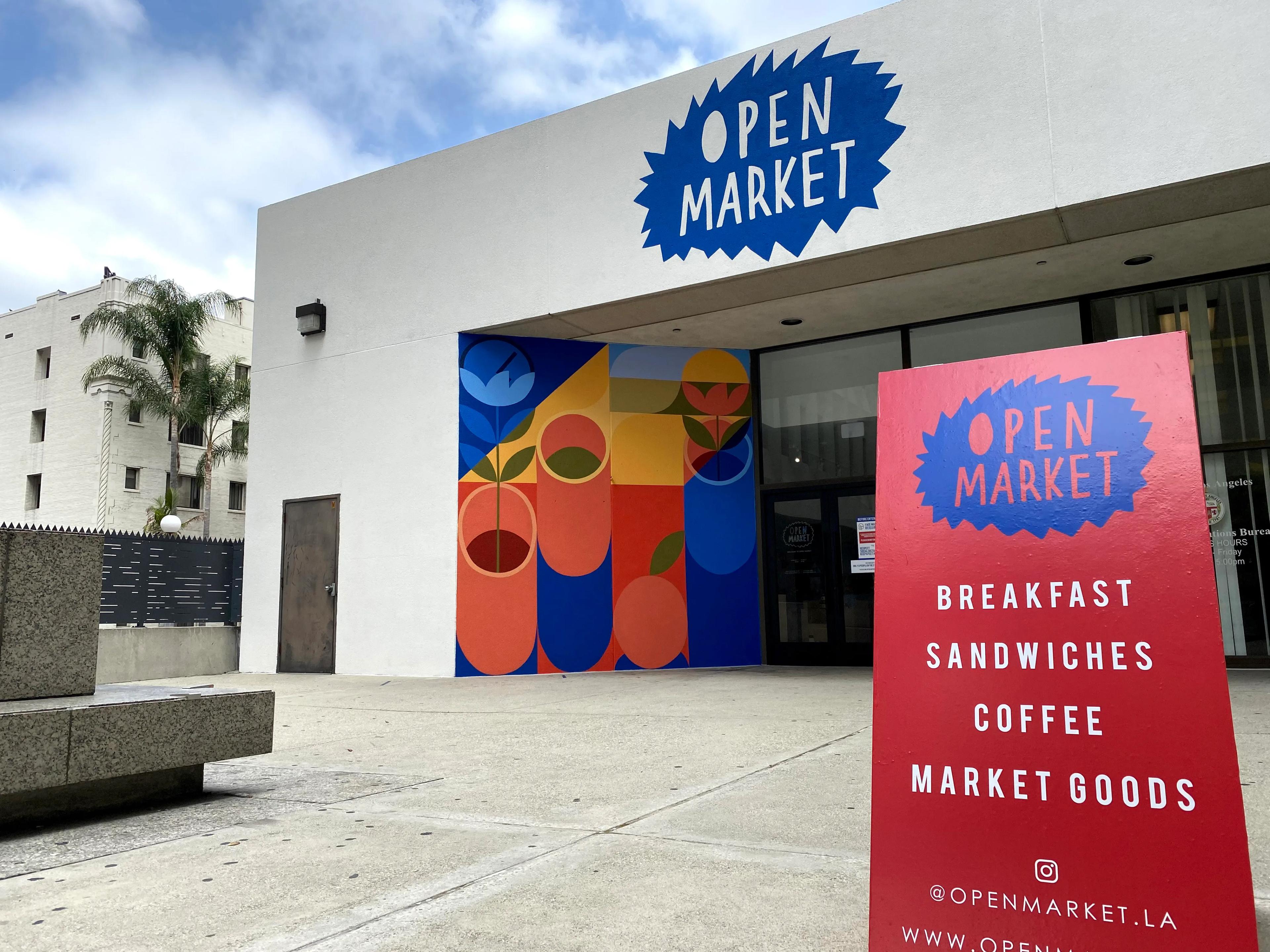 image of Open Market