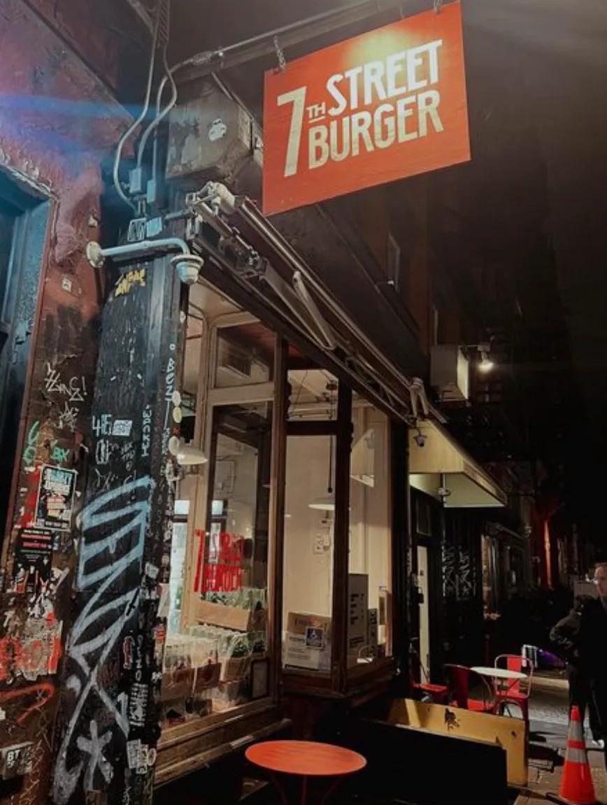 image of 7th Street Burger East Village