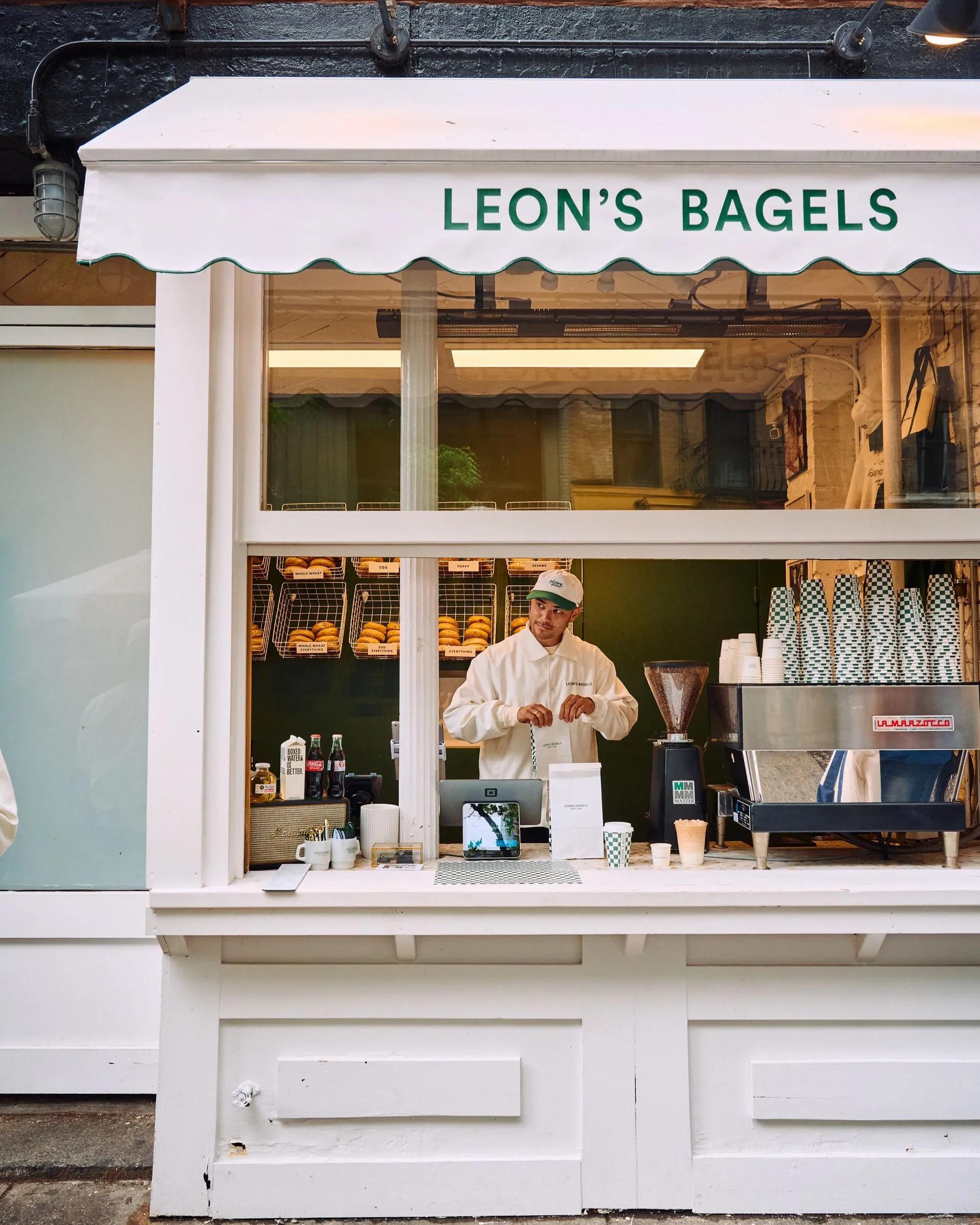image of Leon's Bagels