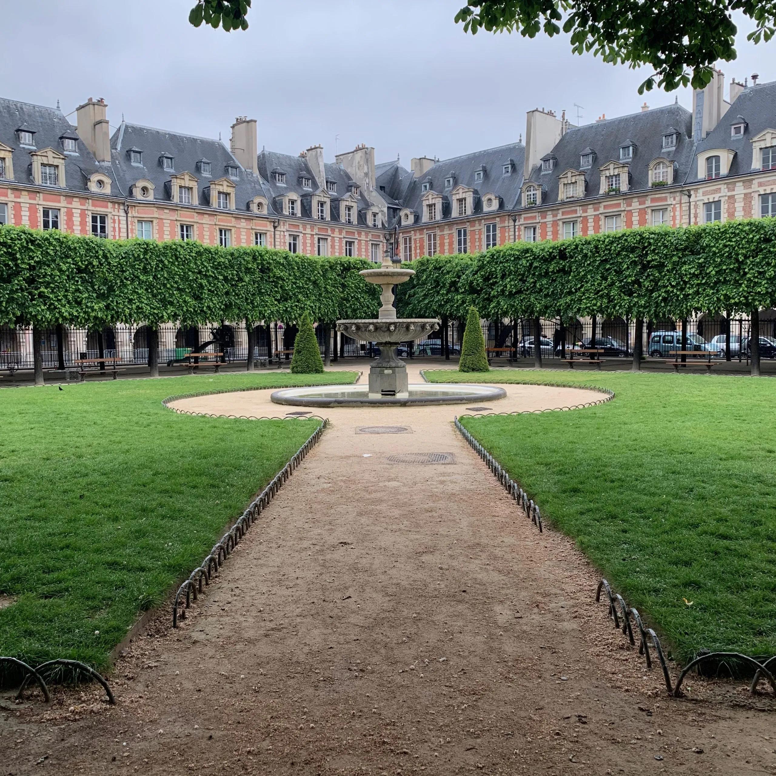 Recommendation for spot Place des Vosges