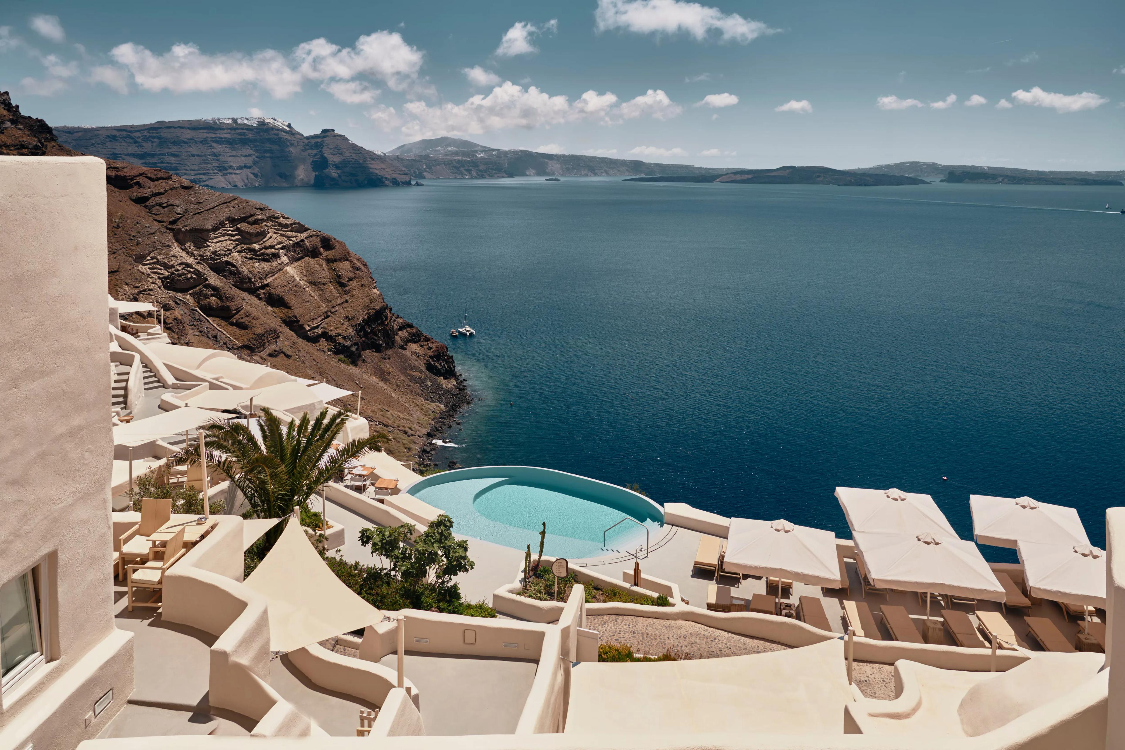 image of Mystique, a Luxury Collection Hotel, Santorini
