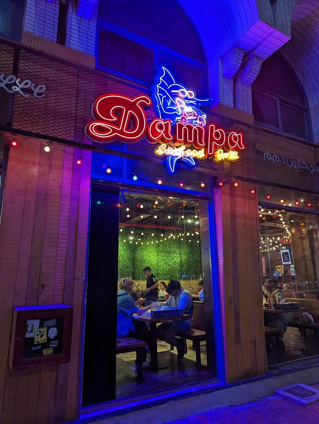 Recommendation for spot Dampa Seafood Grill - Dubai