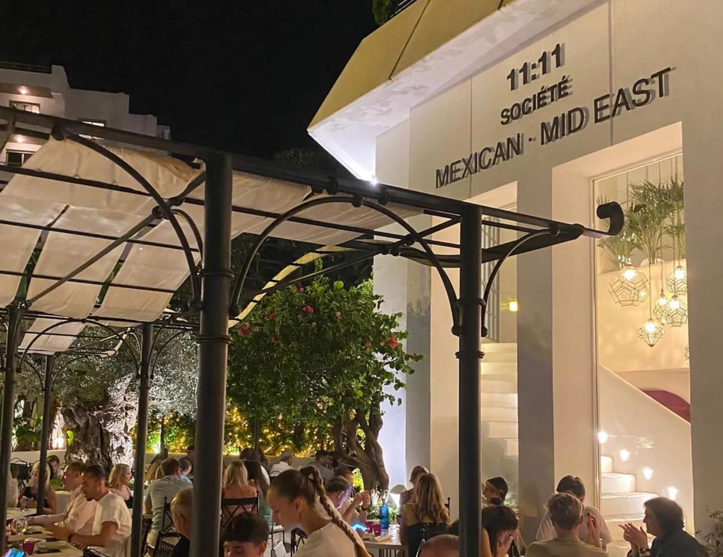 image of 11:11 Société | Mexican & Mid East Restaurant in Marbella