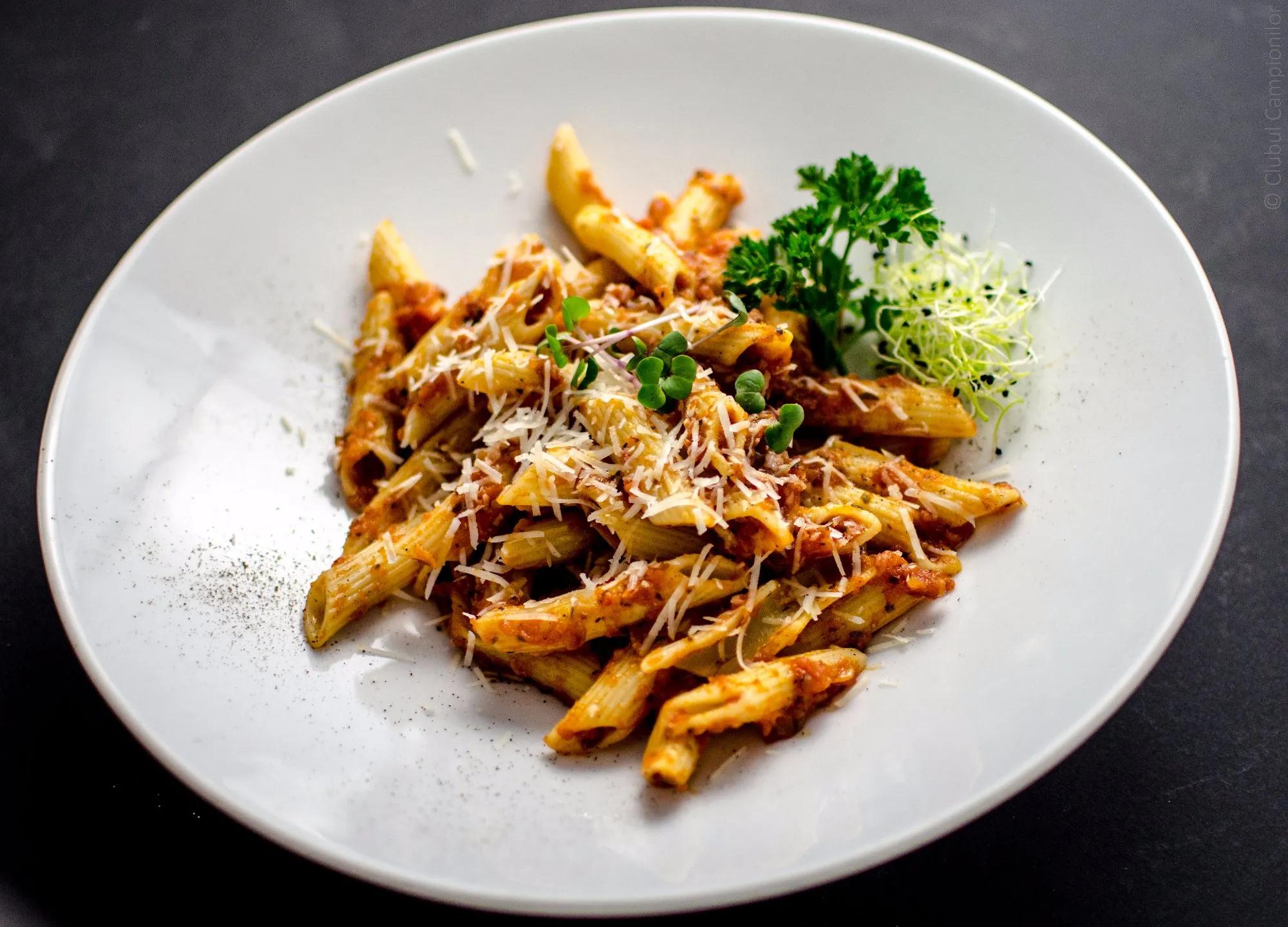 image of Cheesy Pasta
