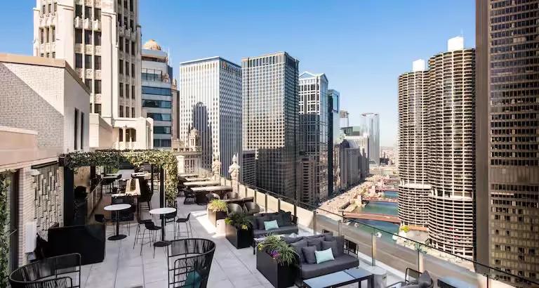 Recommendation for spot LondonHouse Chicago, Curio Collection by Hilton