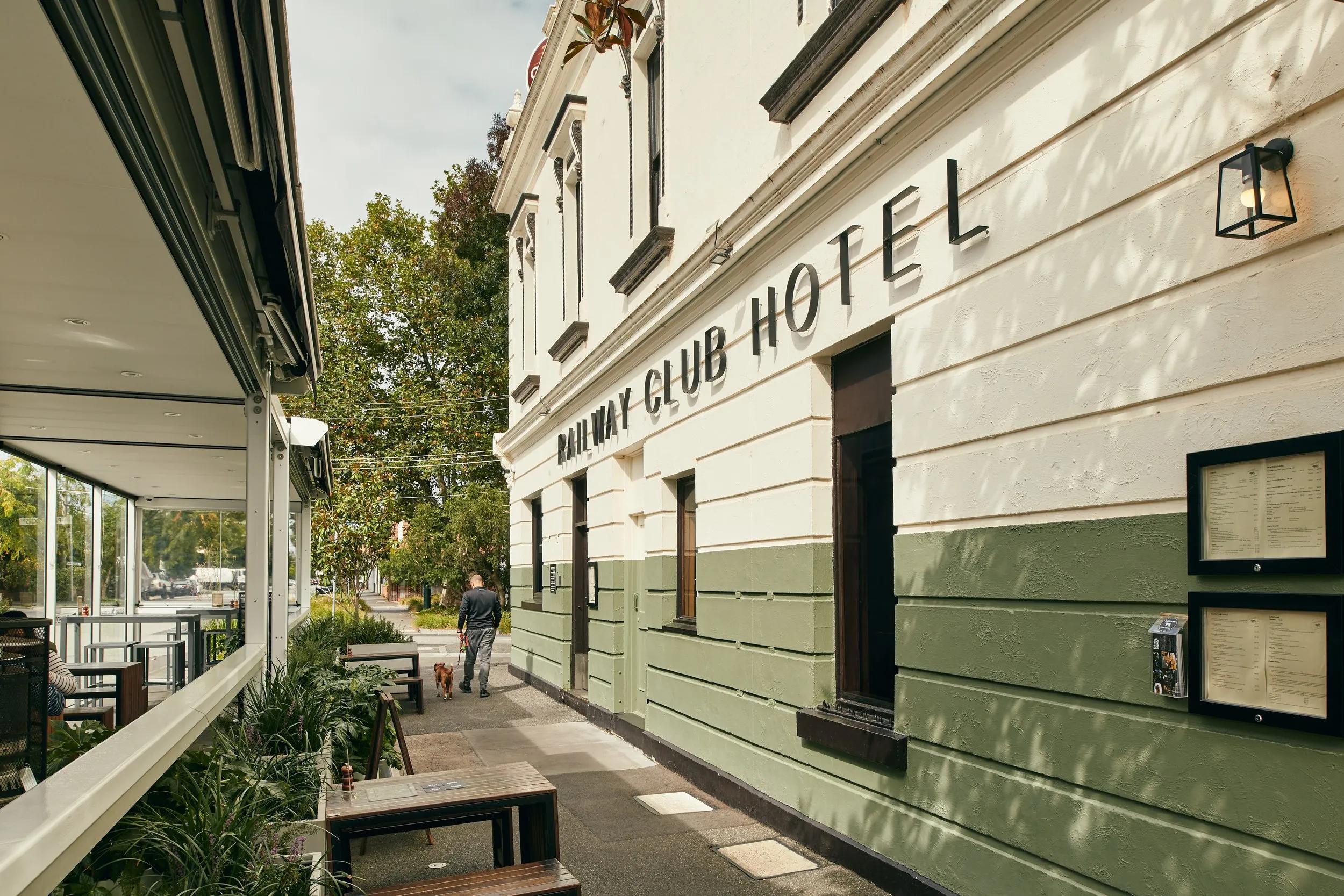 image of Railway Club Hotel