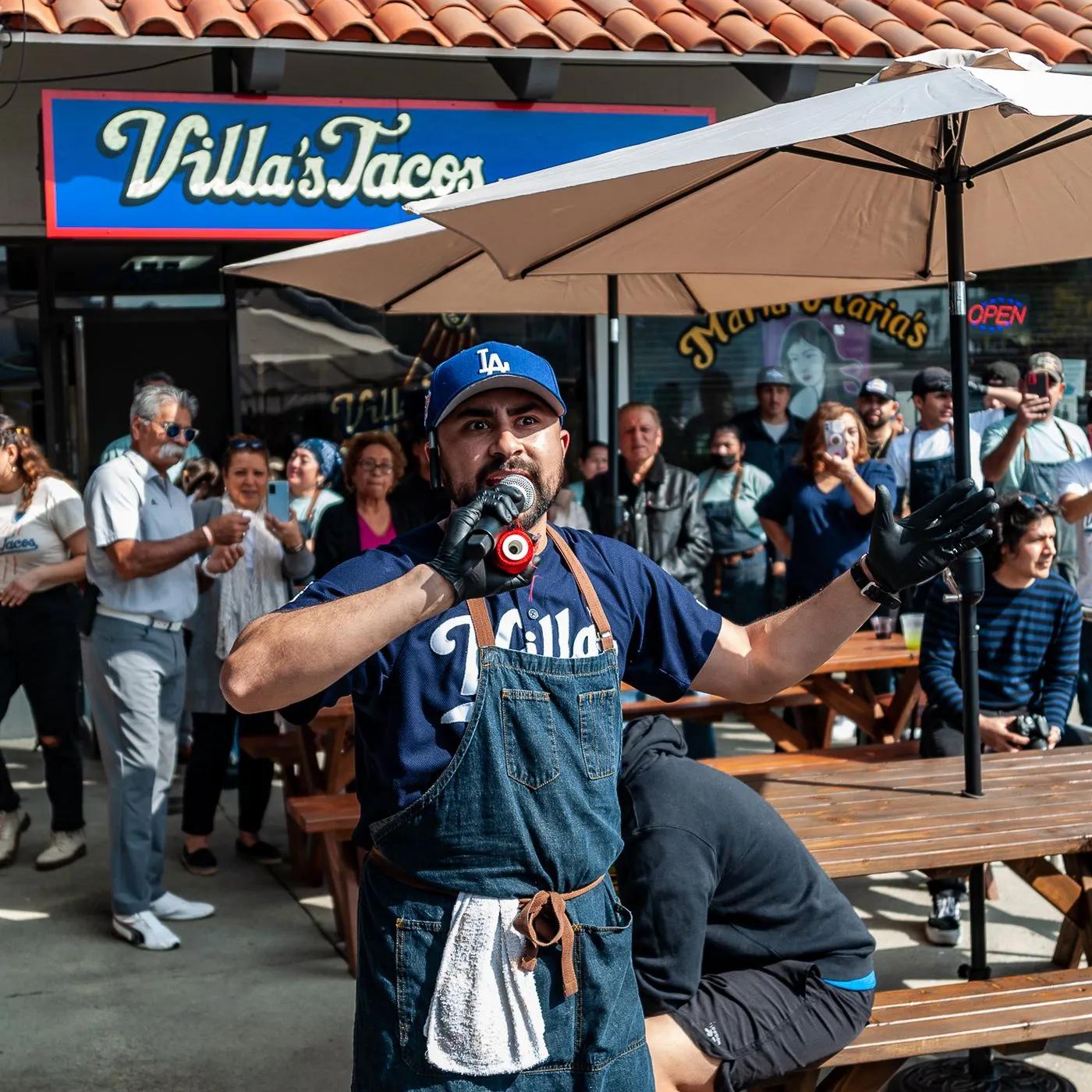 Recommendation for spot Villa's Tacos Los Angeles