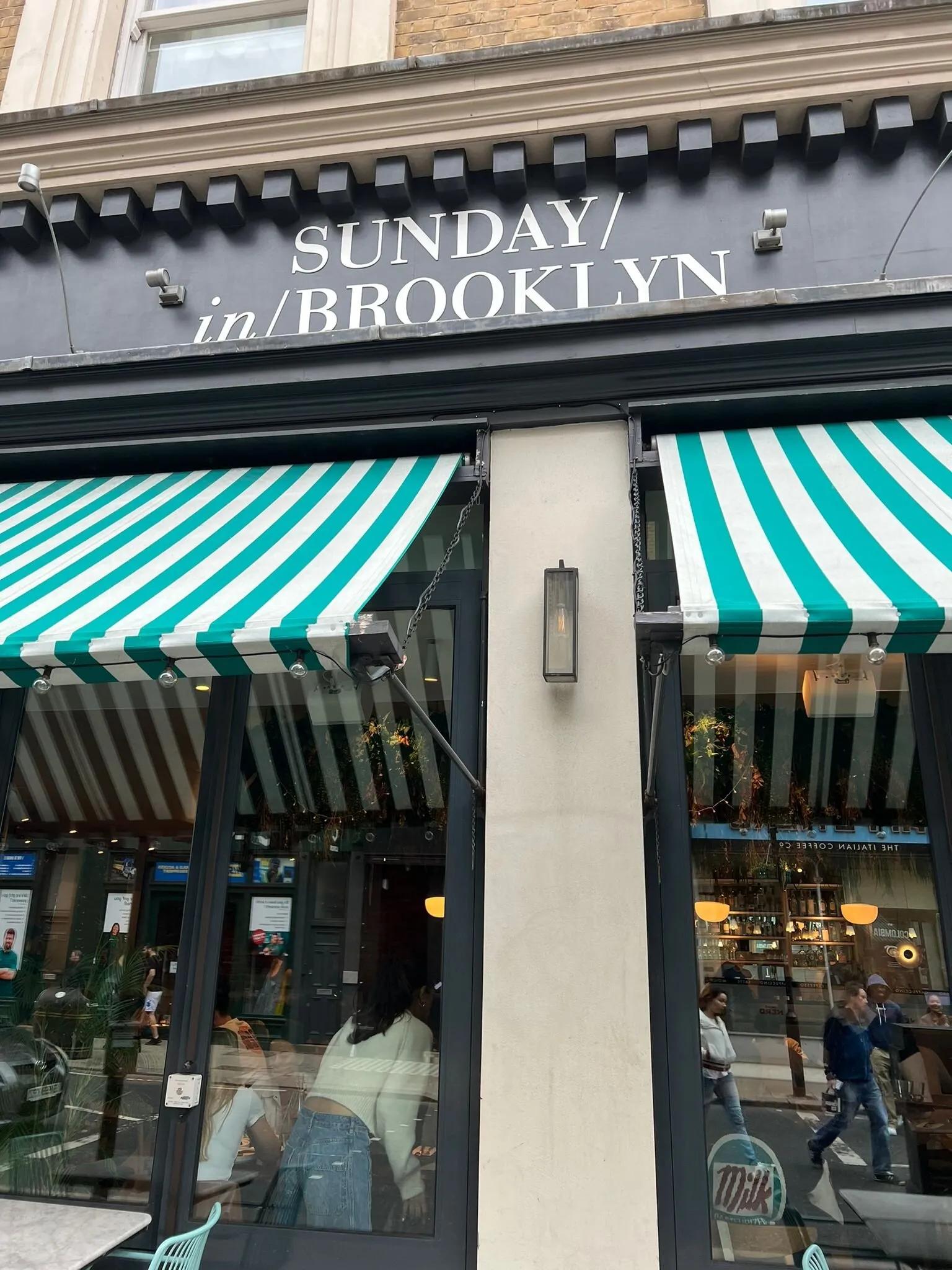 Sunday In Brooklyn