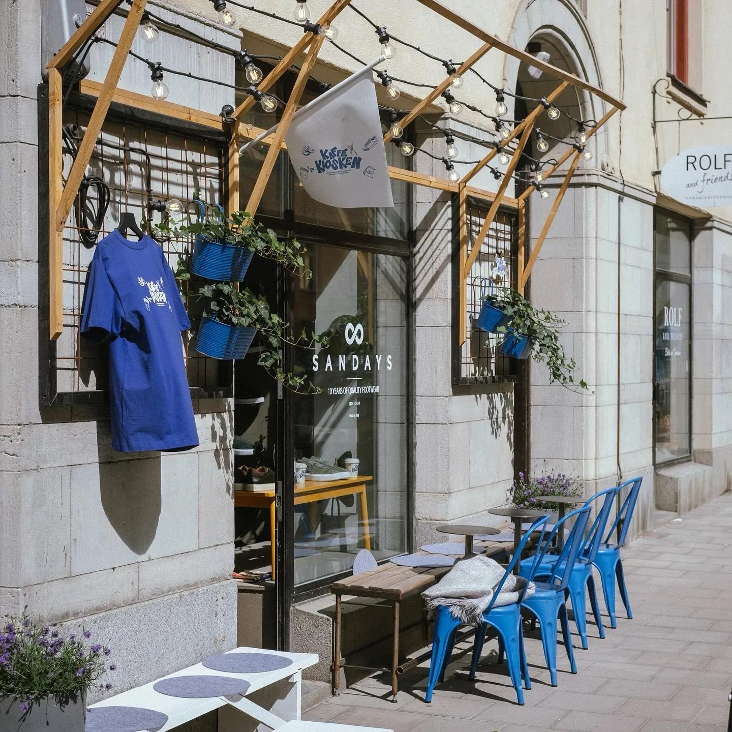 Recommendation for spot Kaffekiosken