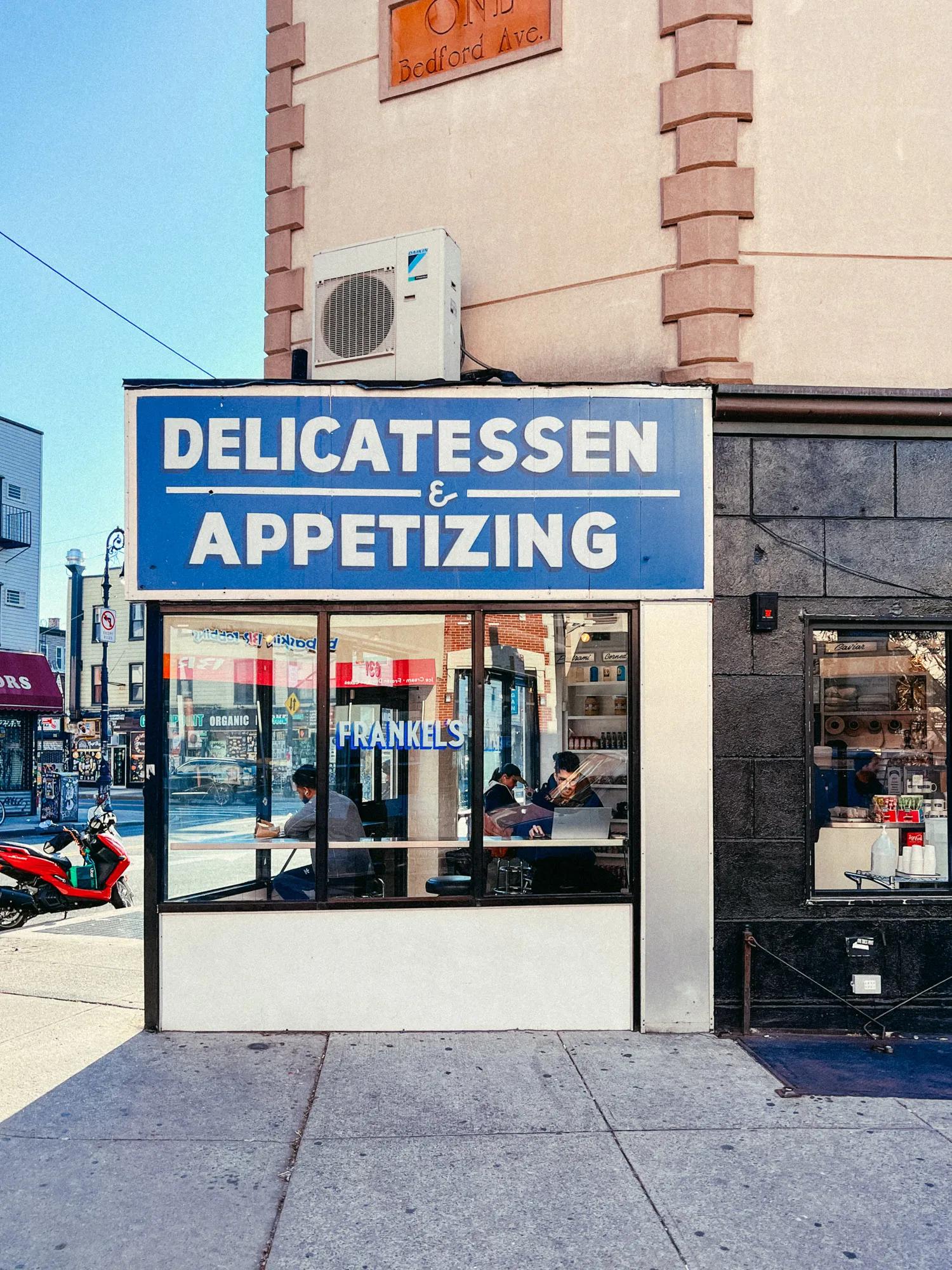 image of Frankel's Delicatessen & Appetizing