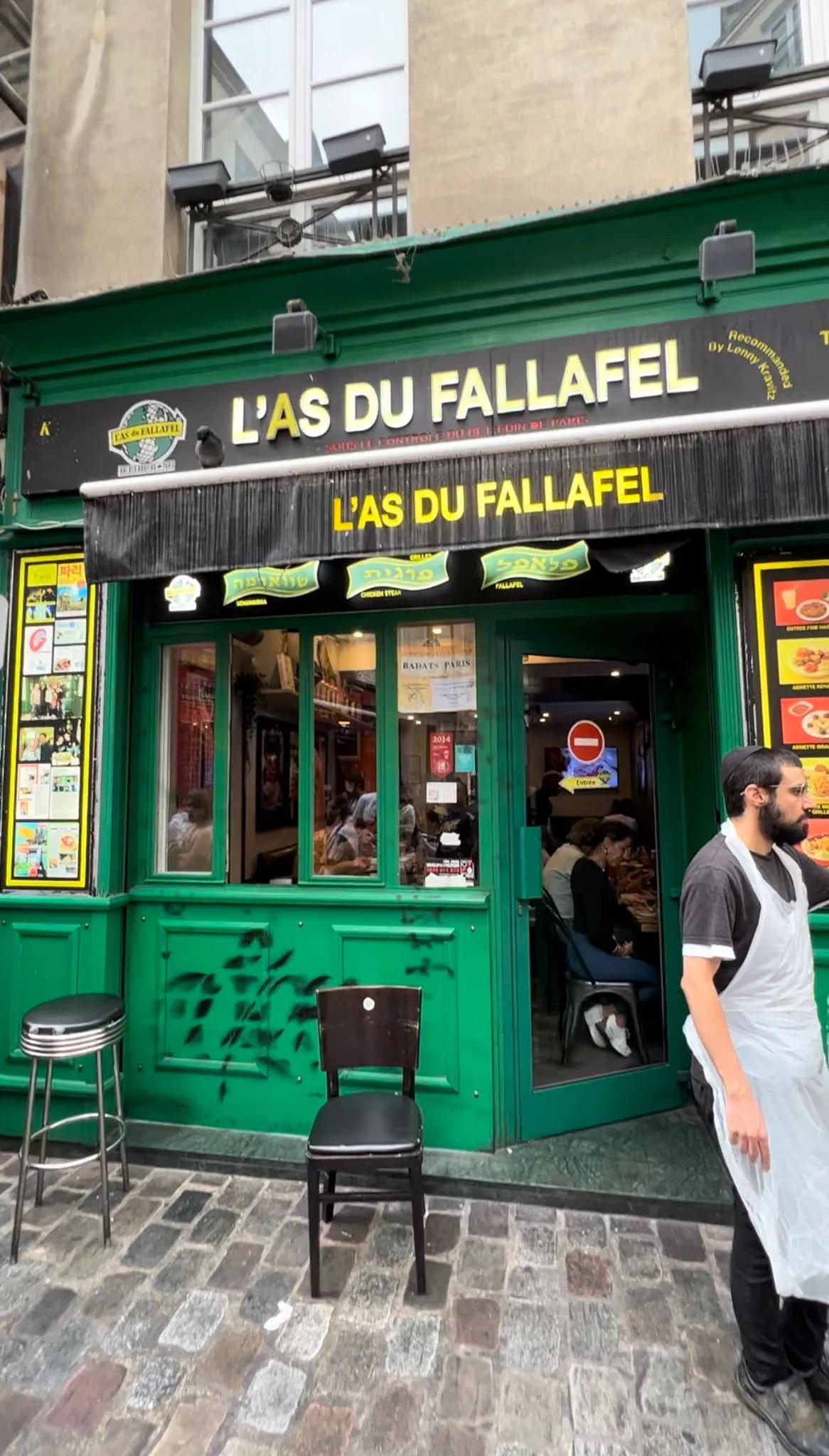 image of L'As du Fallafel
