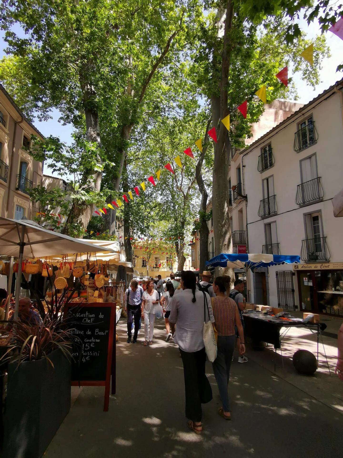 Marché de Céret