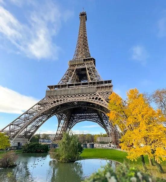 Recommendation for spot Eiffel Tower