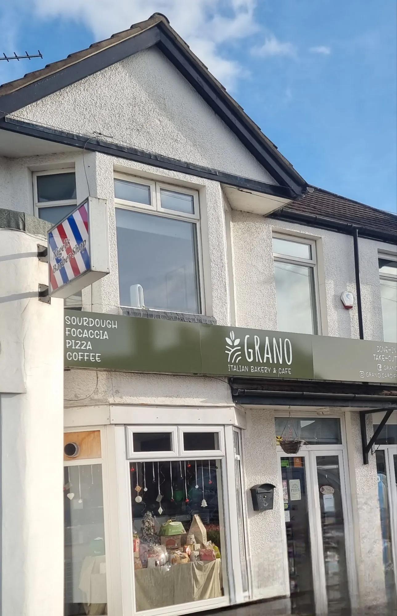 Image of the location Grano - Italian Bakery & Cafe - Cardiff