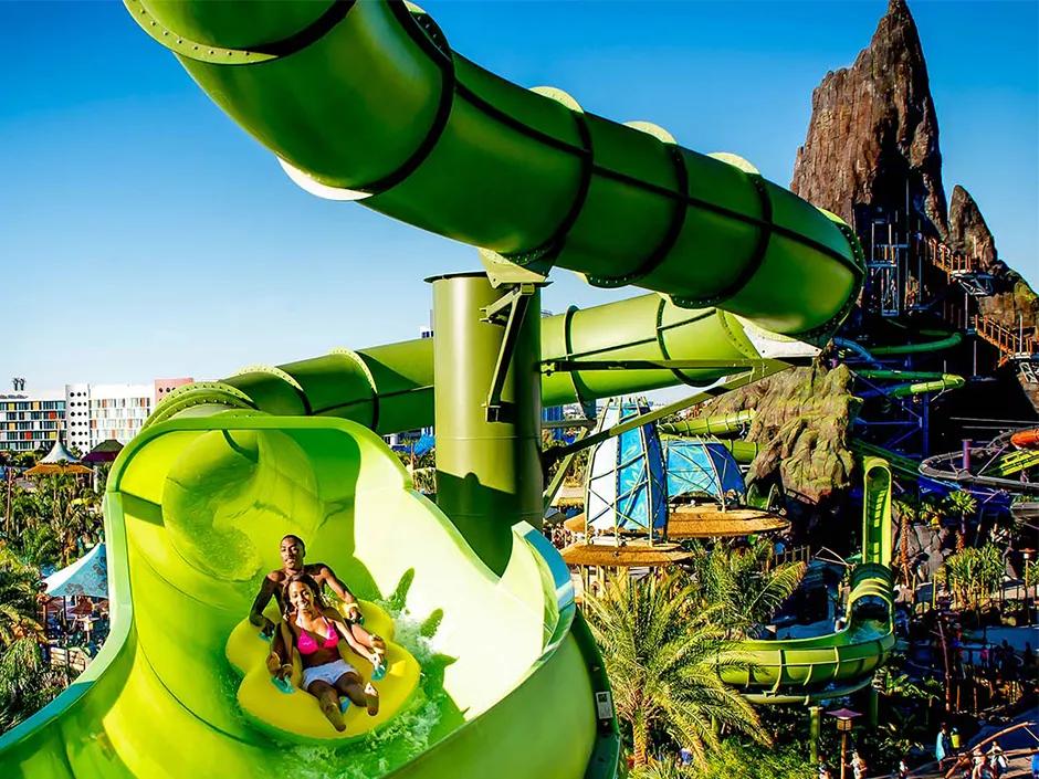image of Universal Volcano Bay