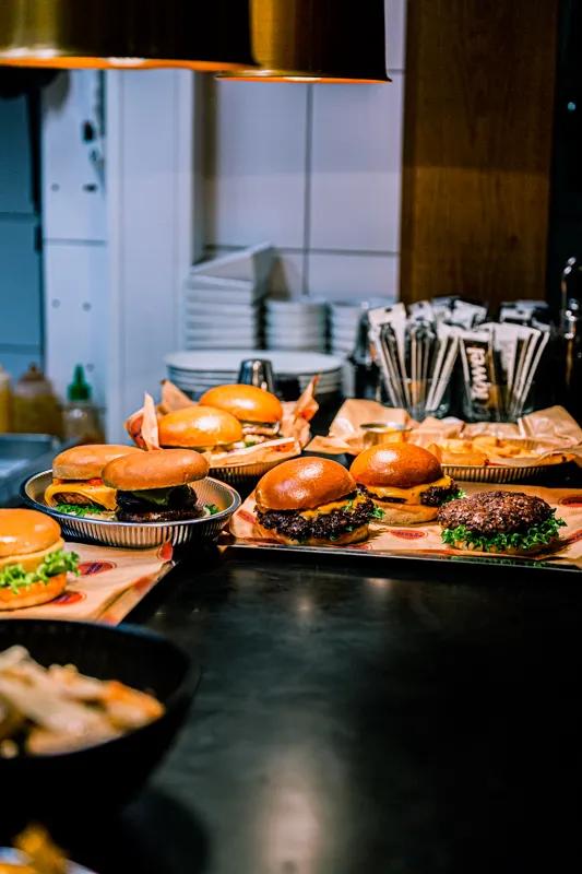 image of Burgers & Beer Svea