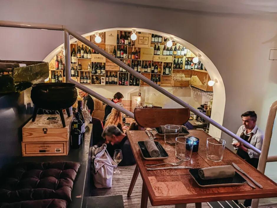 Recommendation for spot Cork Vinbar