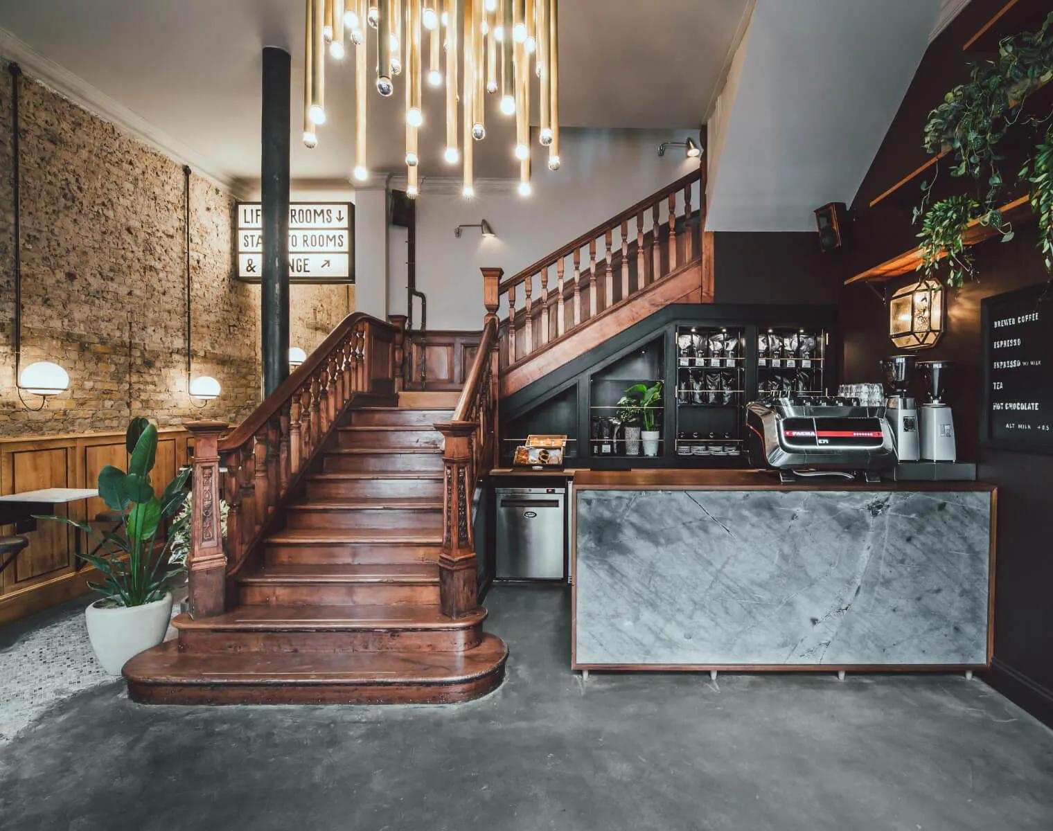 image of The Pilgrm Hotel Restaurant and Bar Paddington