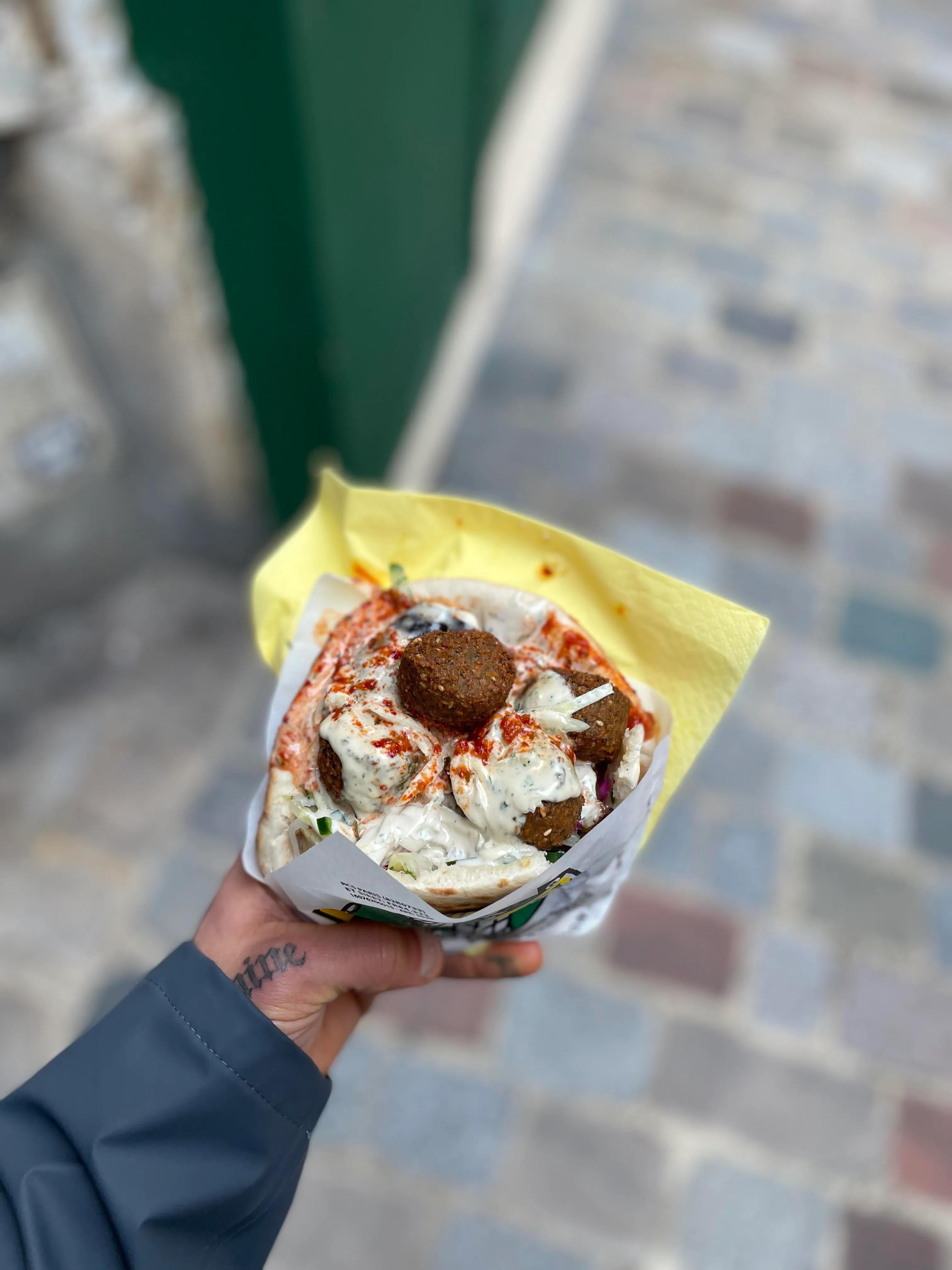 image of L'As du Fallafel
