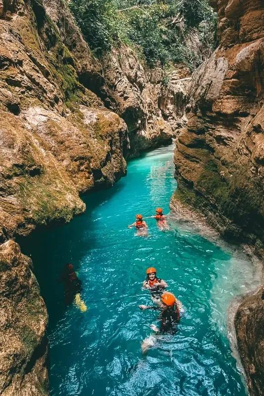 image of Kawasan Falls