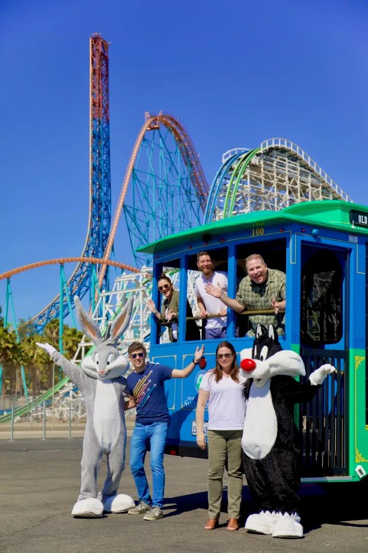 image of Six Flags Magic Mountain