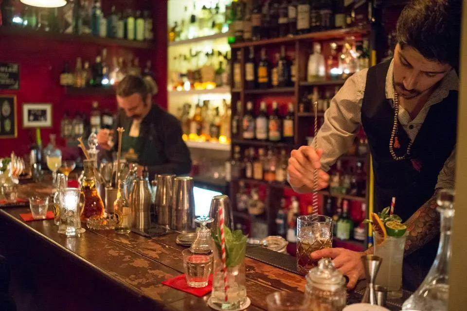 Recommendation for spot Jerry Thomas Speakeasy