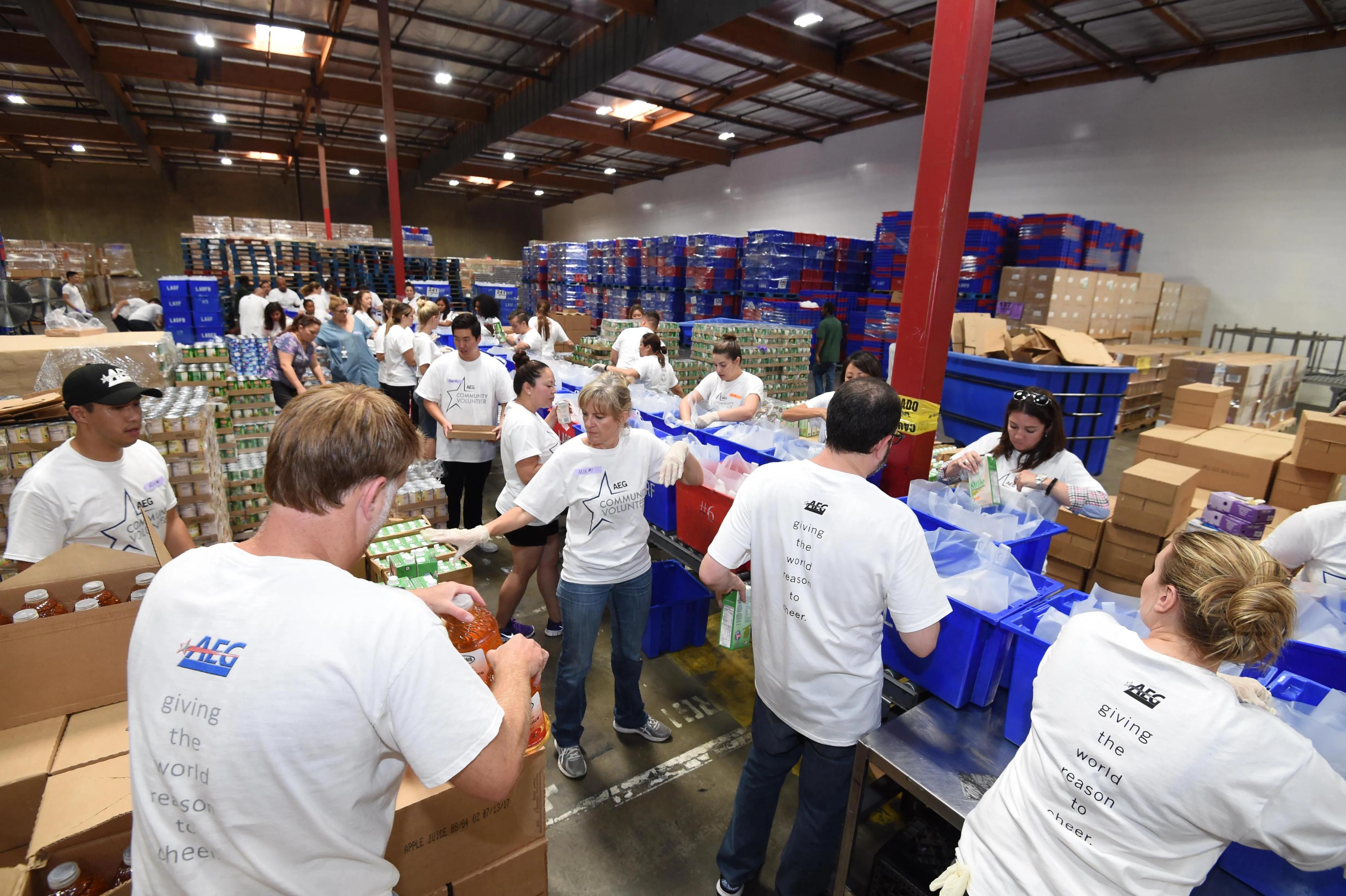 image of Los Angeles Regional Food Bank