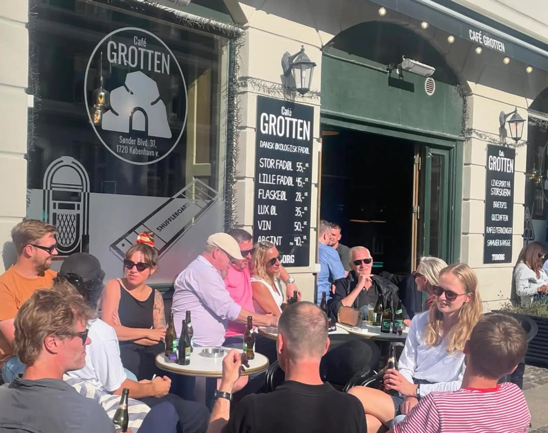 image of Café Grotten