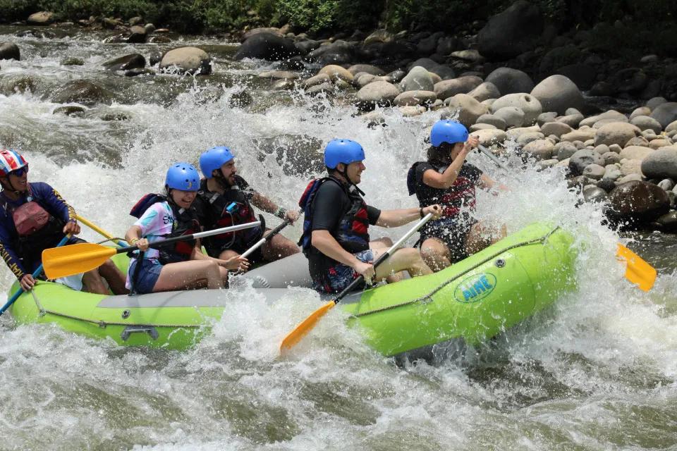 image of InicioRaftingRíoSarapiqui