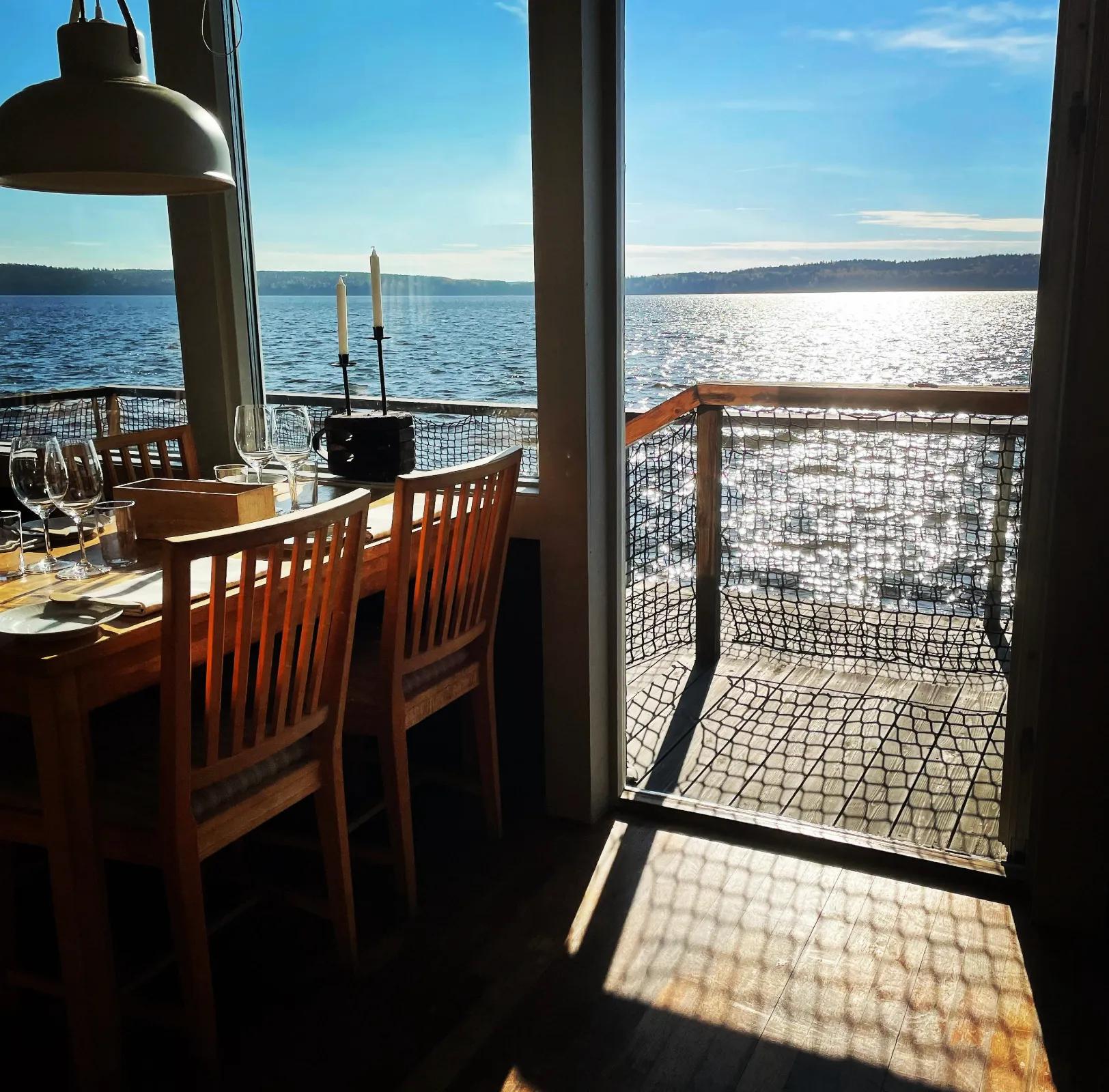 Recommendation for spot Båthuset Krog & Bar