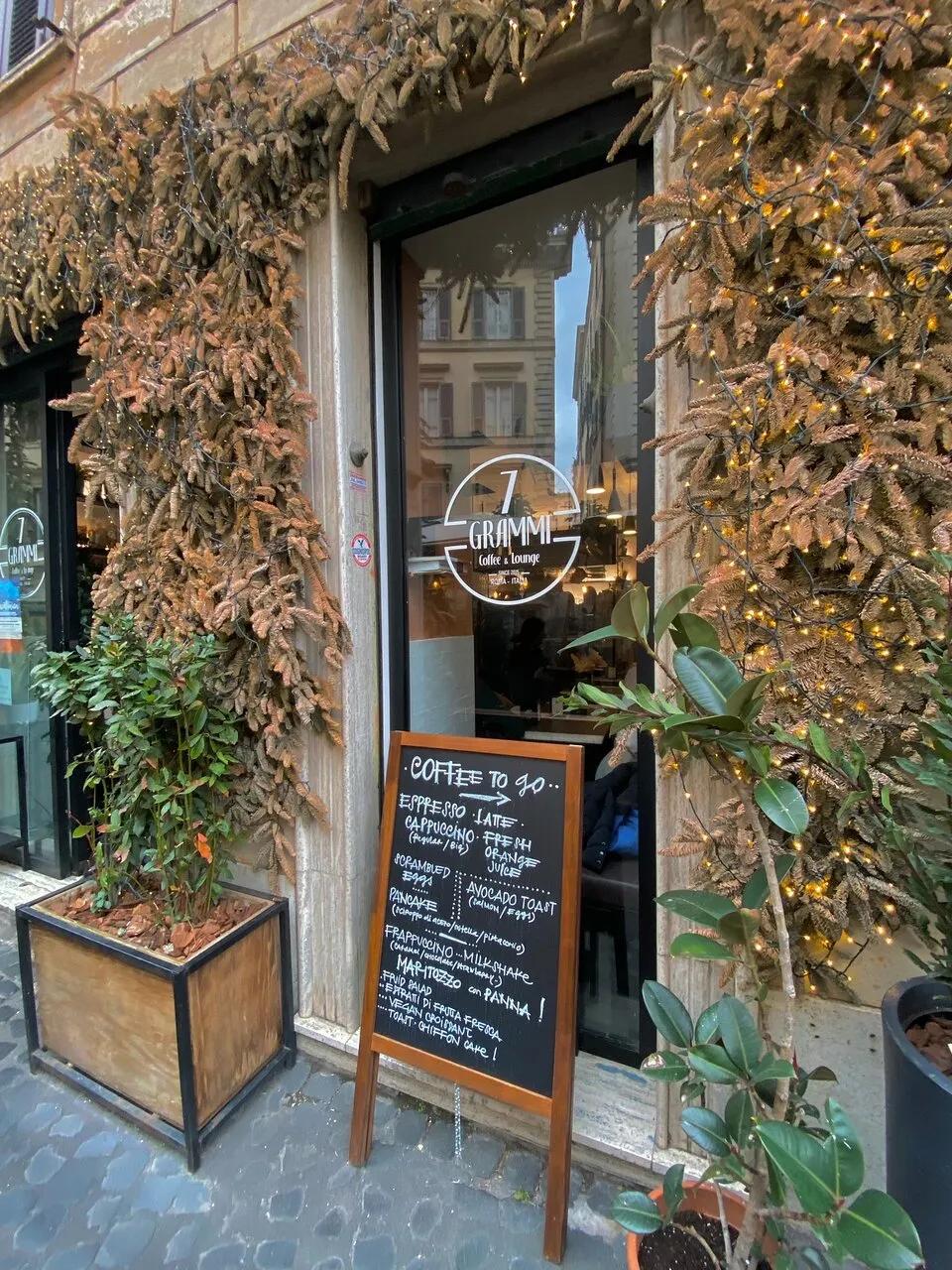 image of SETTEGRAMMI cafè & lounge