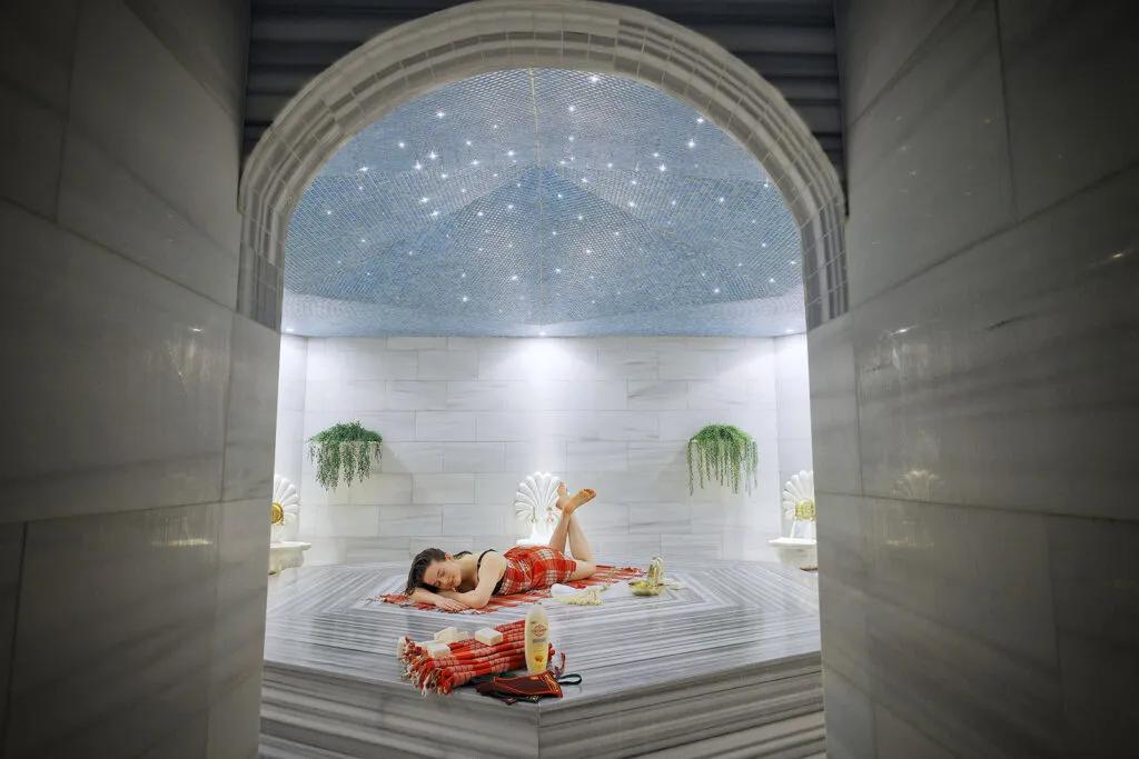 Recommendation for spot Hamam Oriental Sweden AB
