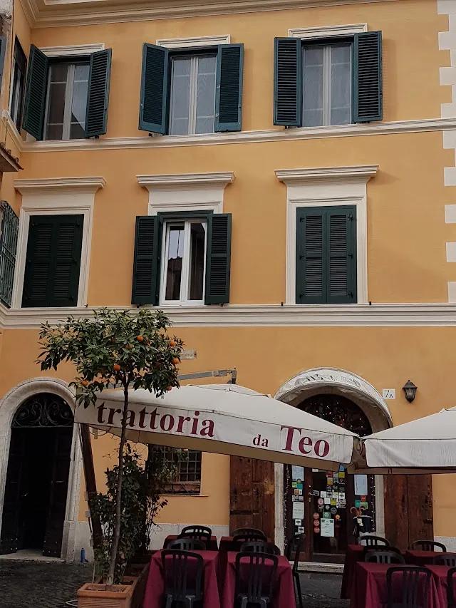 Recommendation for spot Trattoria Da Teo