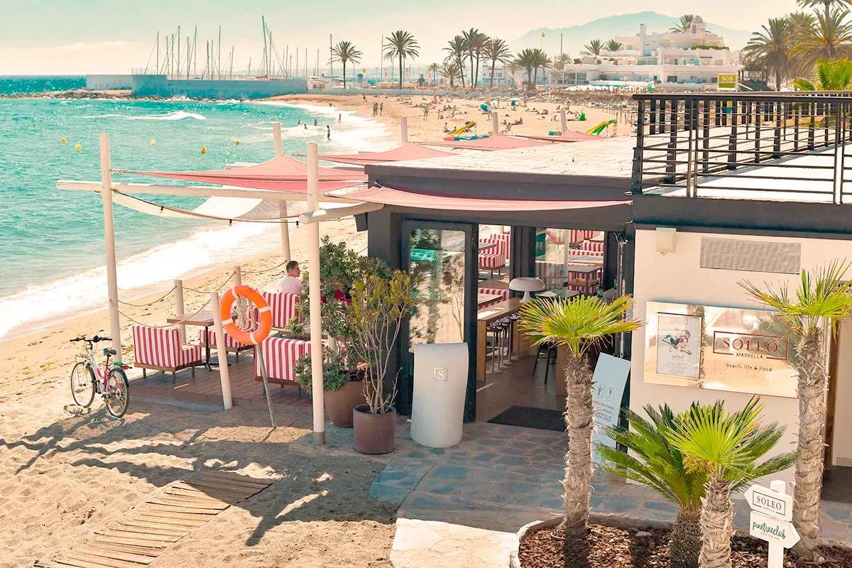 Soleo Marbella Beach Club Restaurant