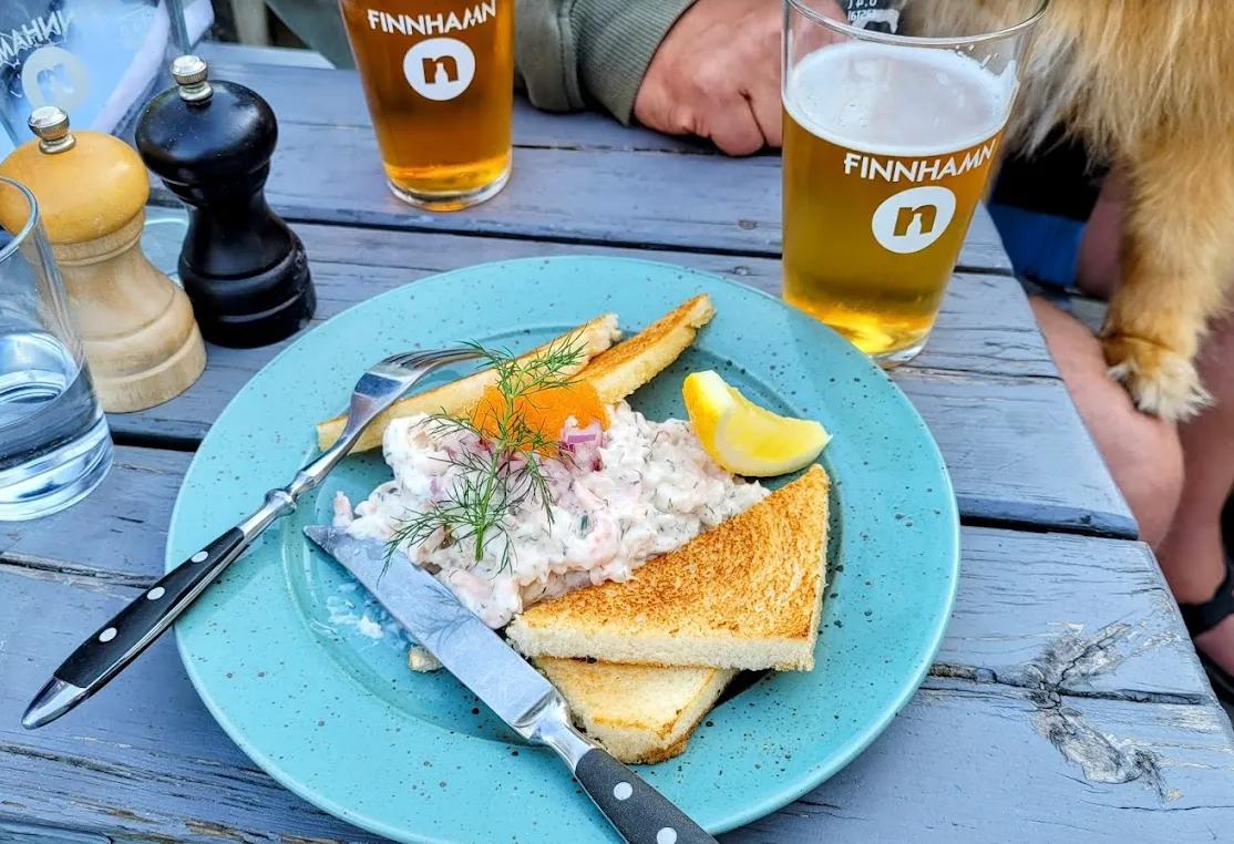 Recommendation for spot Finnhamns Café & Krog