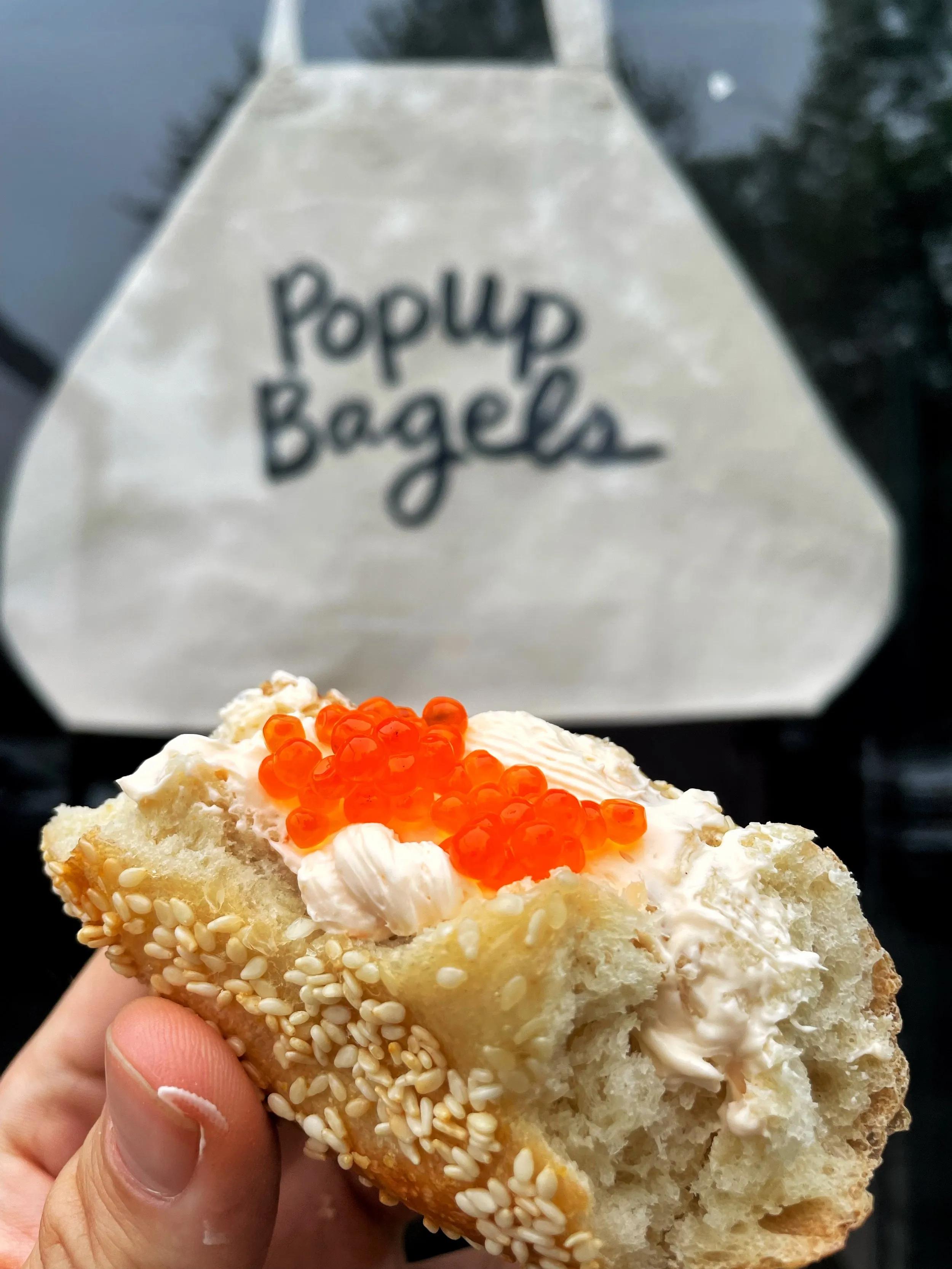 image of PopUp Bagels