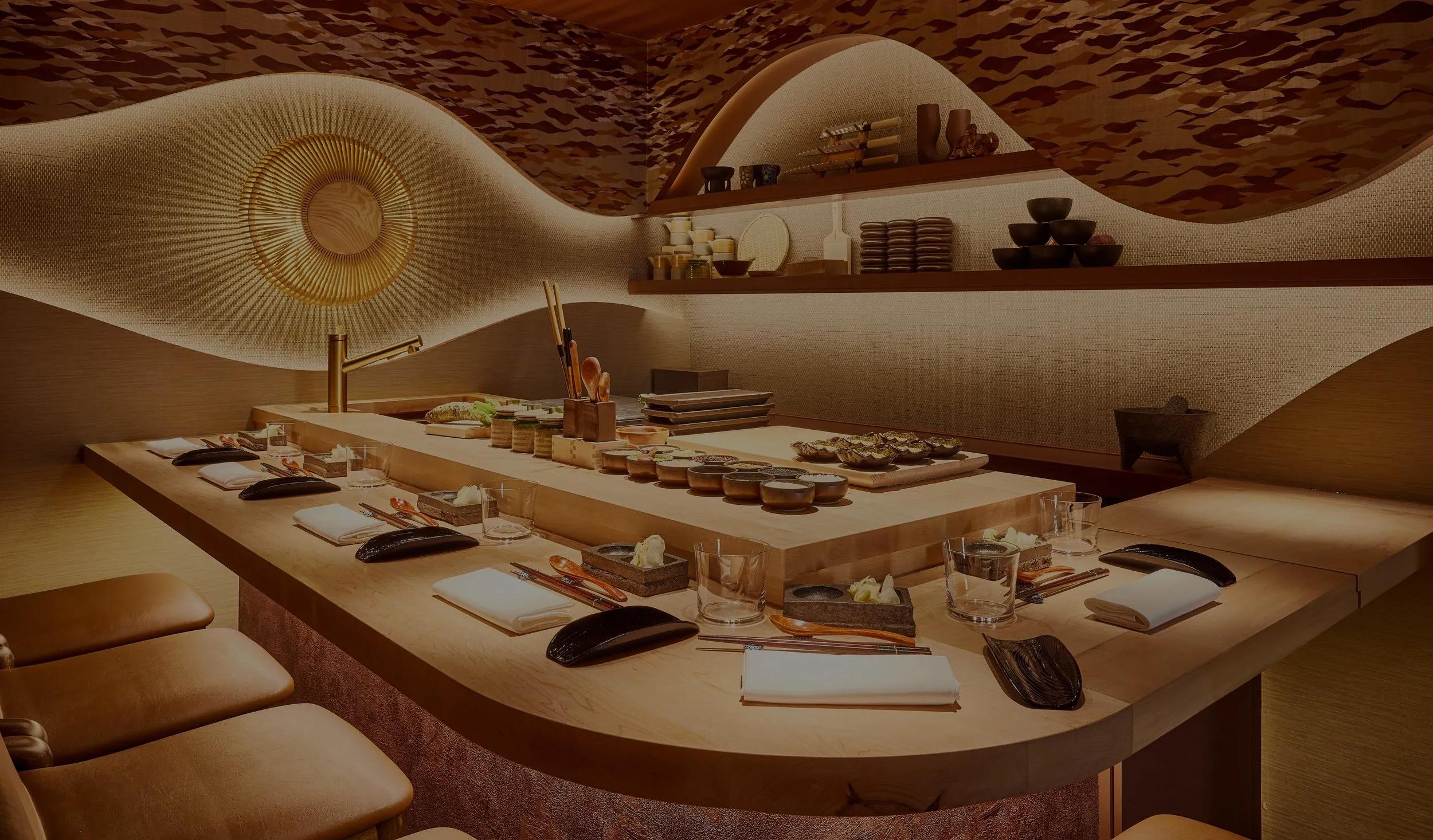 Recommendation for spot Juno Omakase