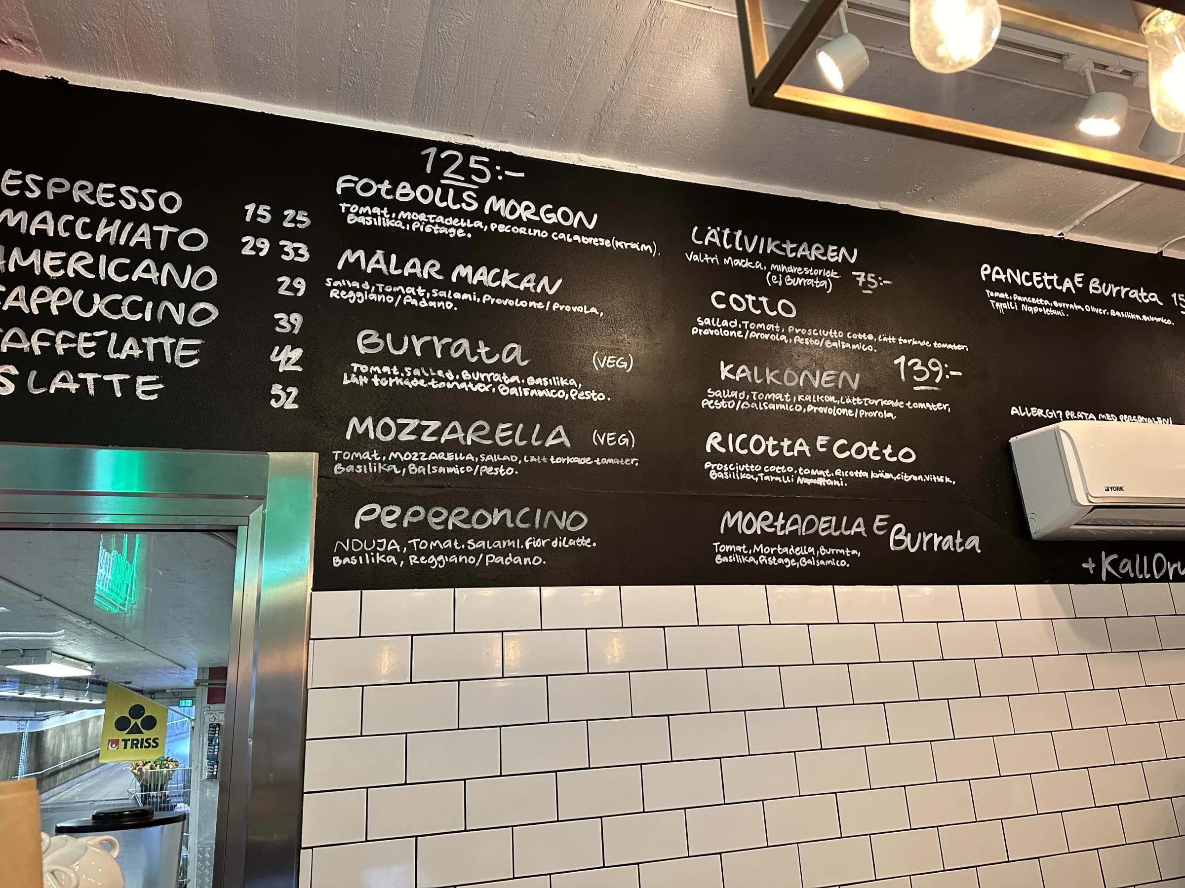 Recommendation for spot Caffè Doppio