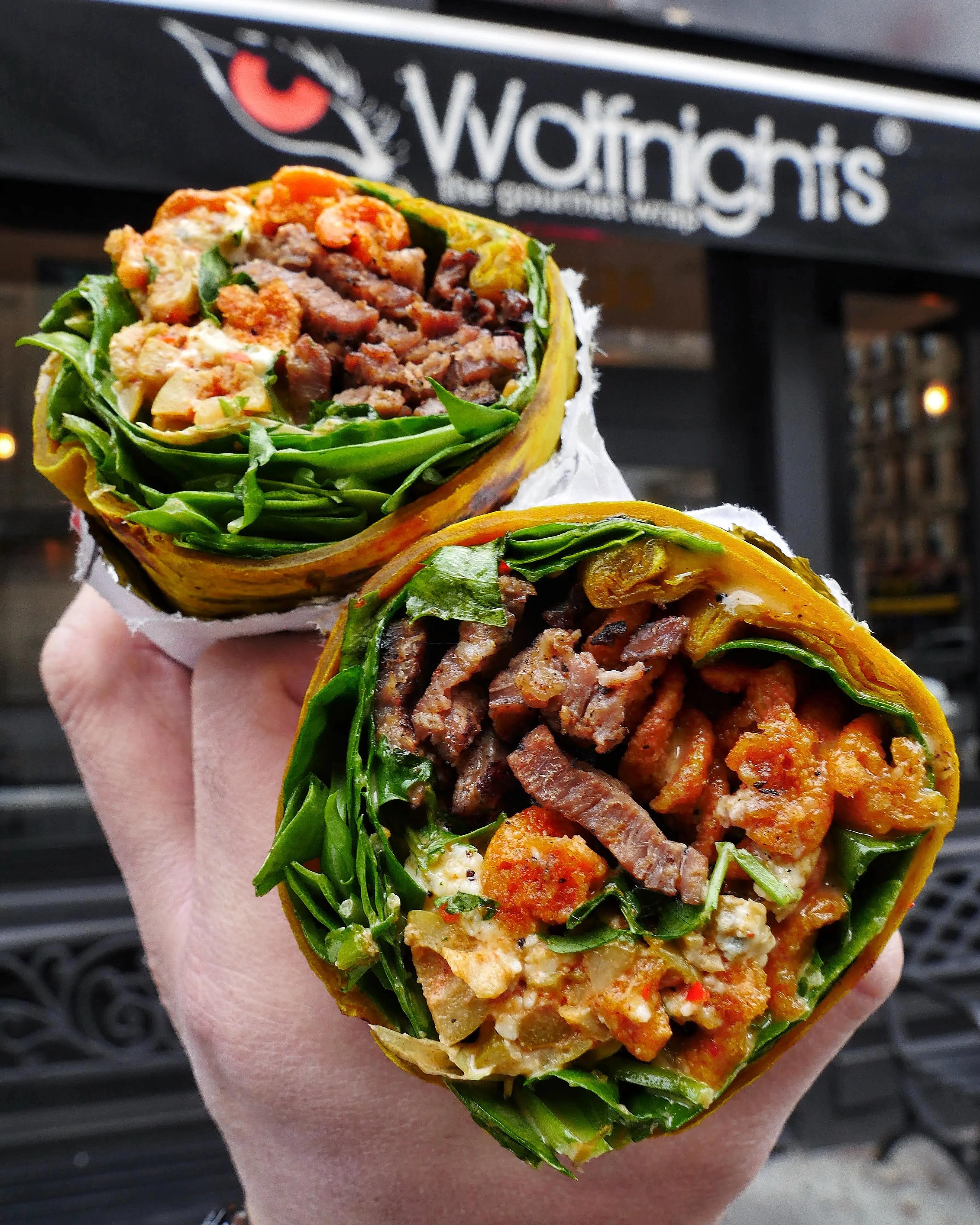 image of Wolfnights - The Gourmet Wrap