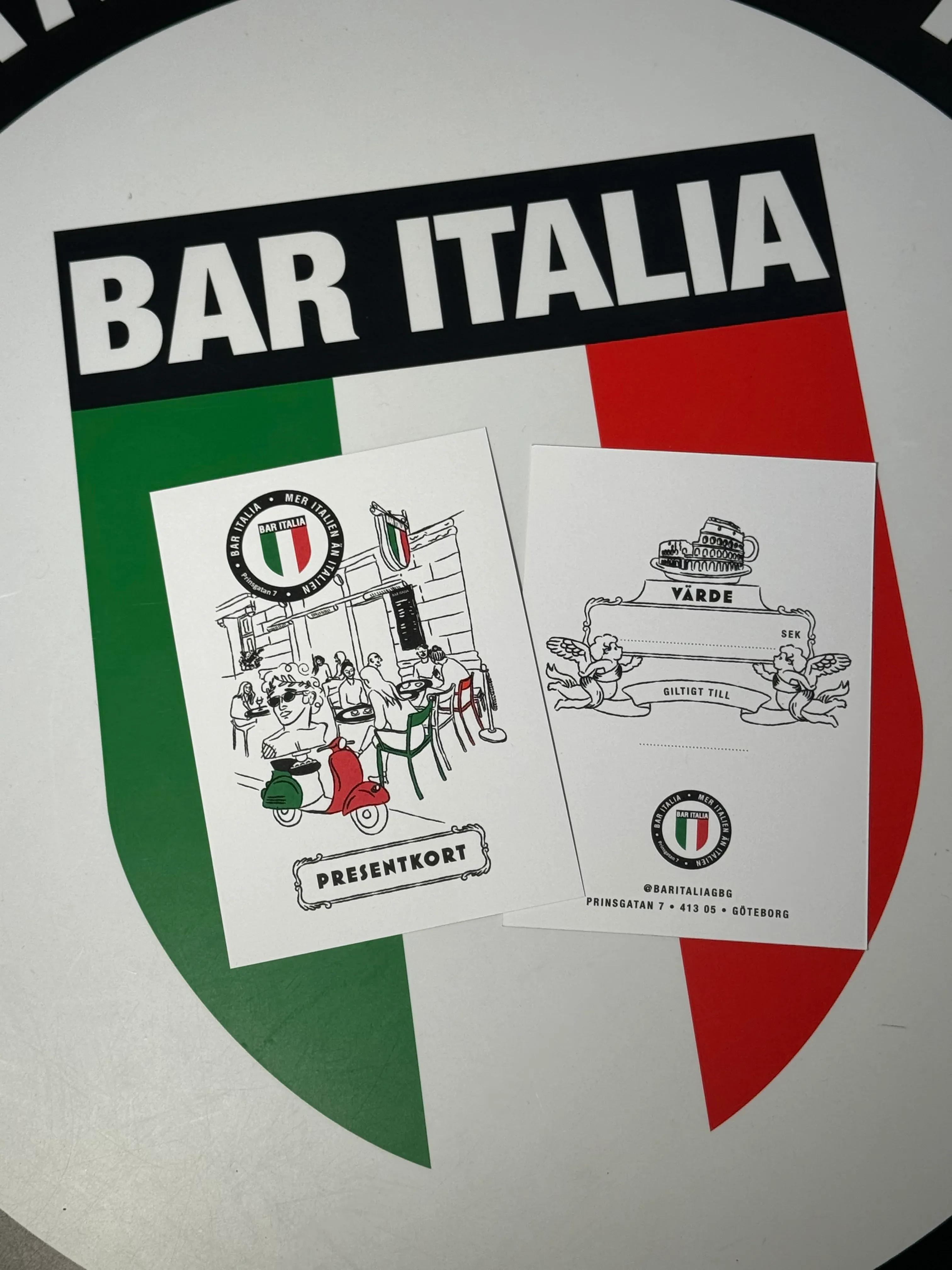 image of Bar Italia