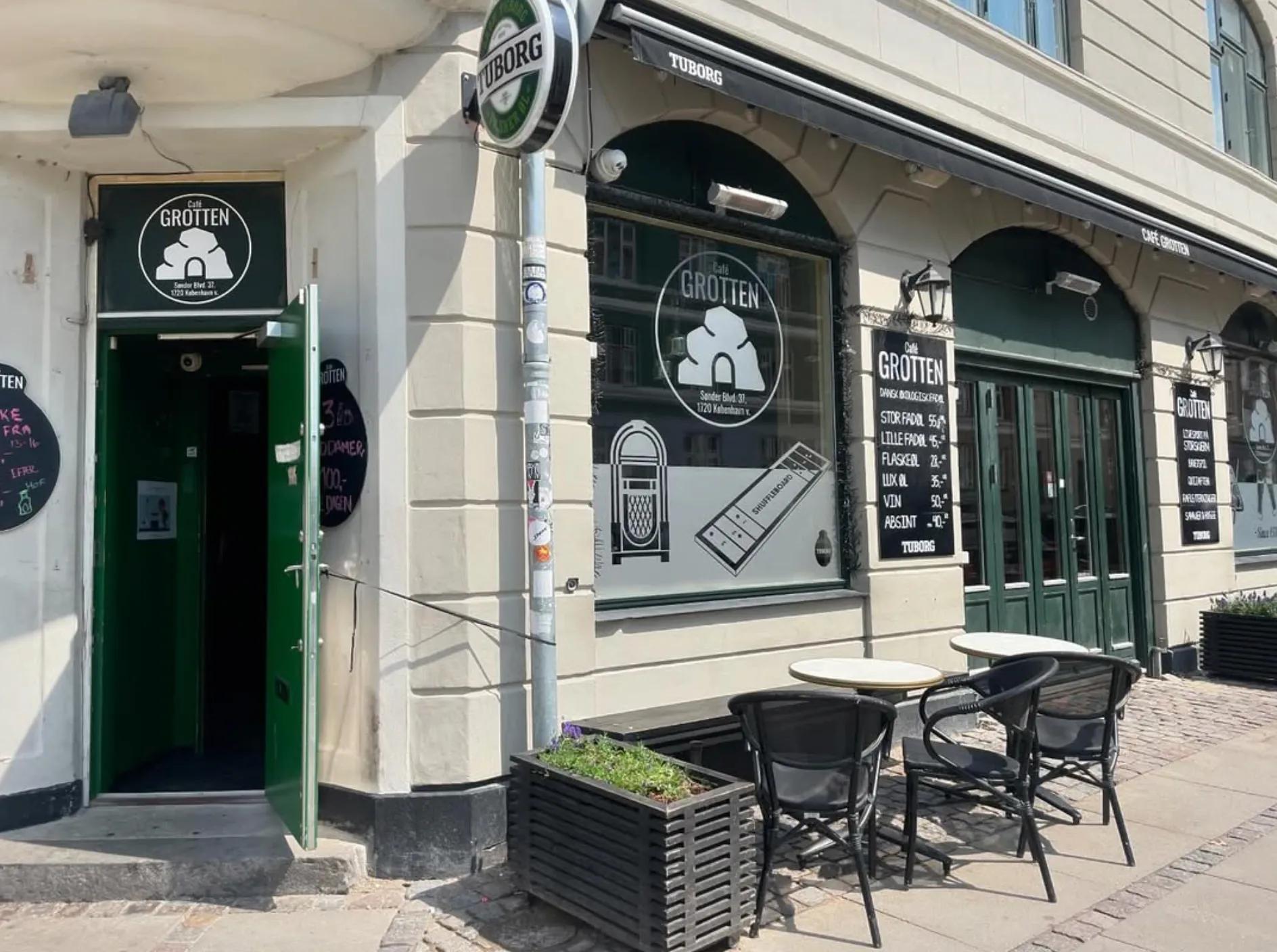 Recommendation for spot Café Grotten