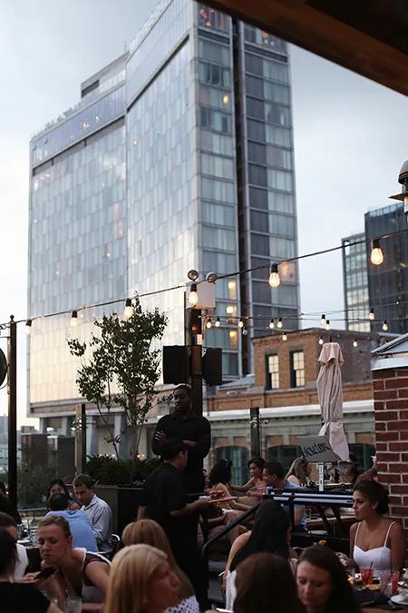 Recommendation for spot STK Rooftop
